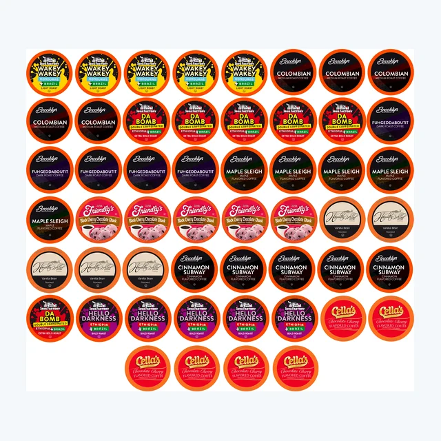 Two Rivers Coffee Coffee Lovers Pods