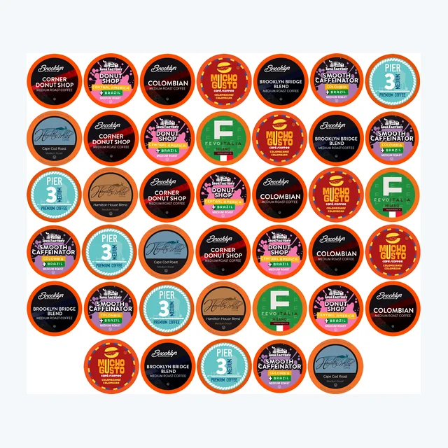 Two Rivers Coffee Medium Roast Coffee Pods Variety Pack