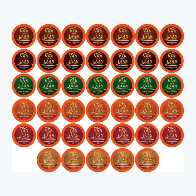Van Der Laan Chocolate Gourmet Dutch Hot Cocoa Variety Pack