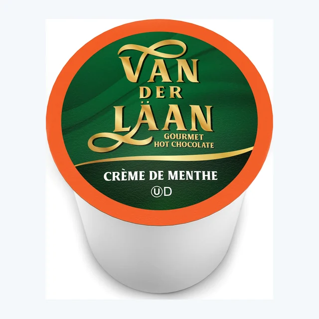 Van Der Laan Crème de Menthe Mint Chocolate Hot Cocoa Pods