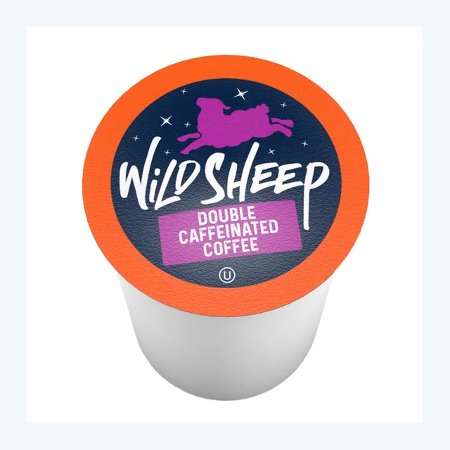 Wild Sheep Double Caffeinated Coffee Pods