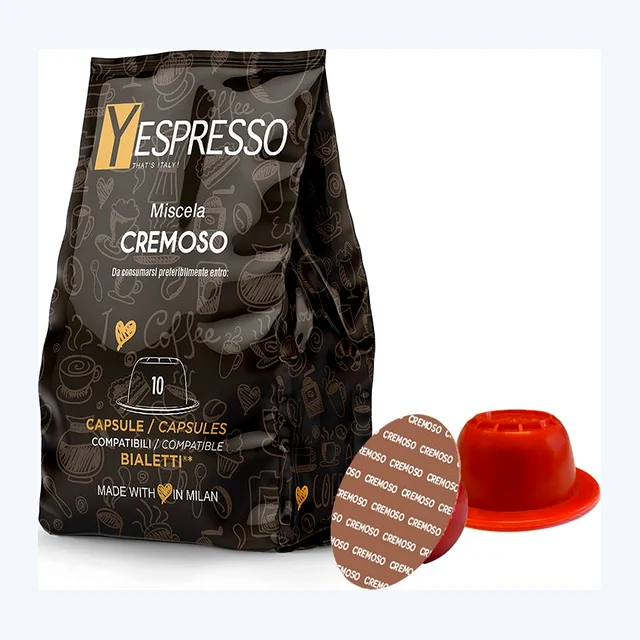 100 Capsule compatibili BIALETTI - CREMOSO