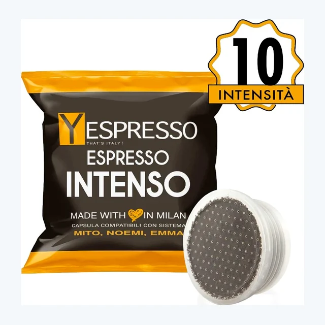 100 Capsule LINEA S - Espresso INTENSO
