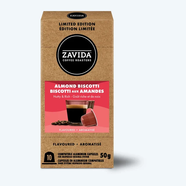 Almond Biscotti Nespresso® Compatible Pods