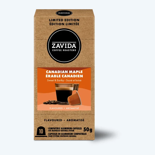 Canadian Maple Nespresso® Compatible Pods