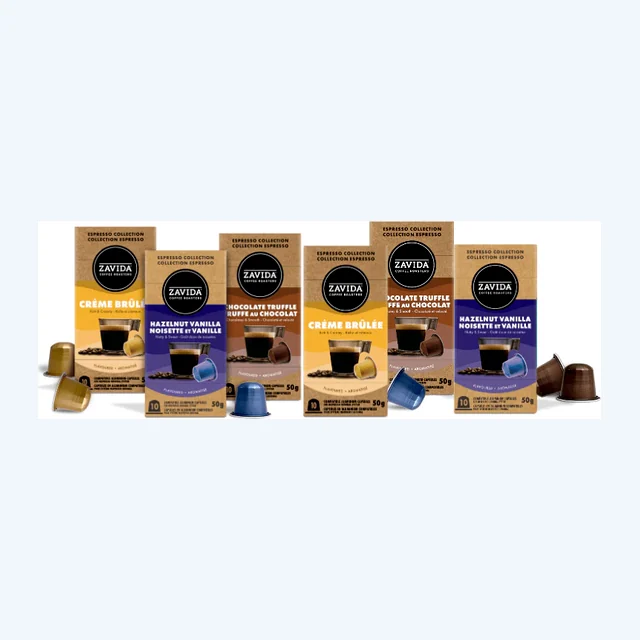 Flavoured Nespresso® compatible Variety Pack