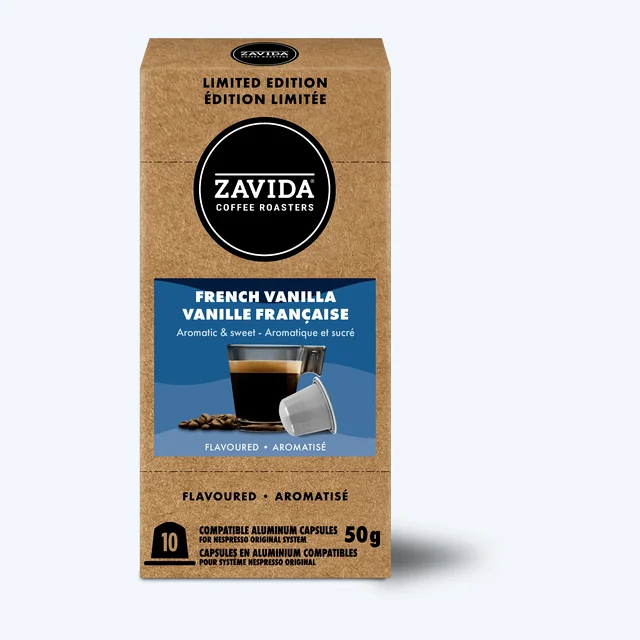 French Vanilla Nespresso® Compatible Pods