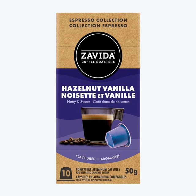 Hazelnut Vanilla Nespresso® Compatible Pods