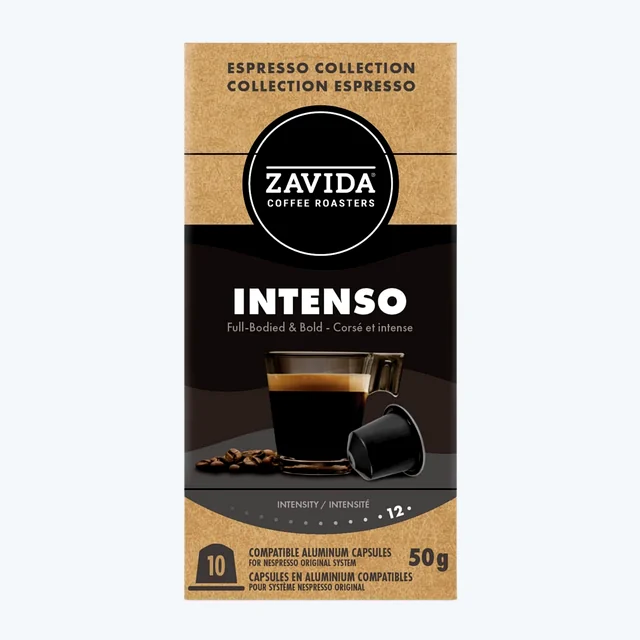 Intenso Nespresso® Compatible Pods