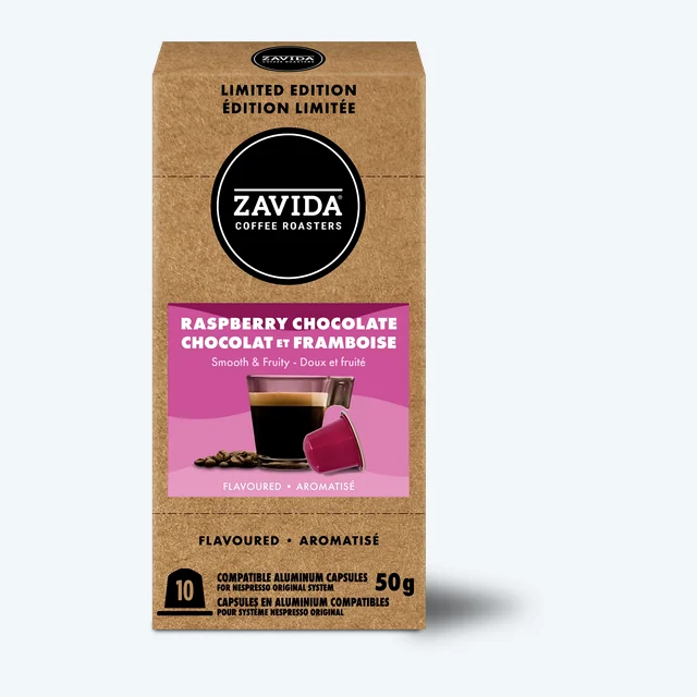 Raspberry Chocolate Nespresso® Compatible Pods
