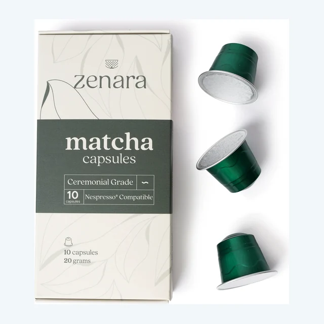 Matcha Nespresso® Capsules (10 units)