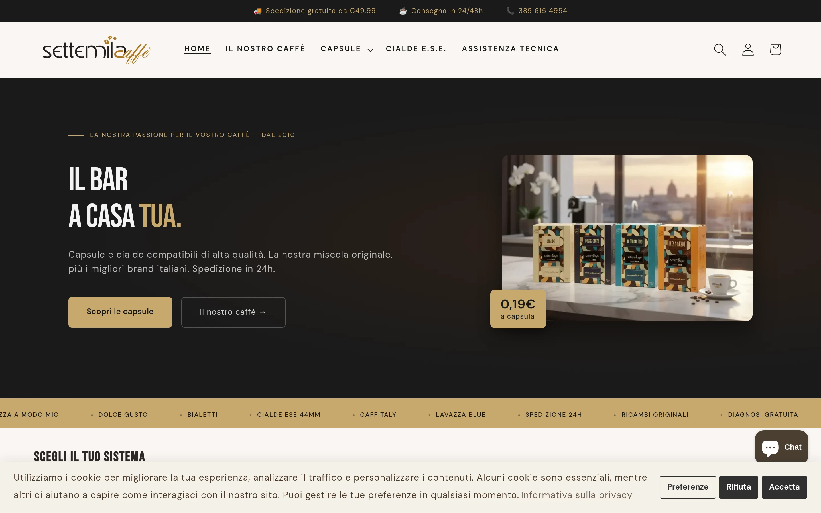 7000 Caffè screenshot