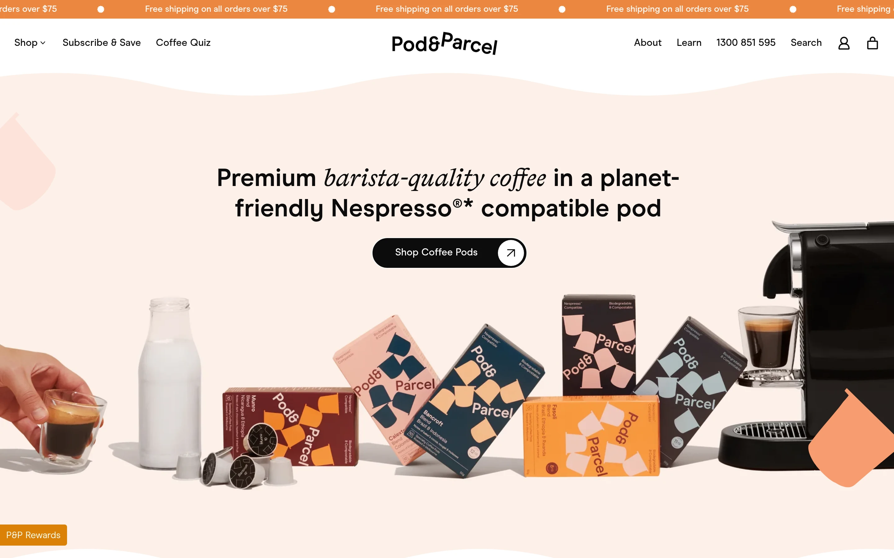 Pod & Parcel screenshot