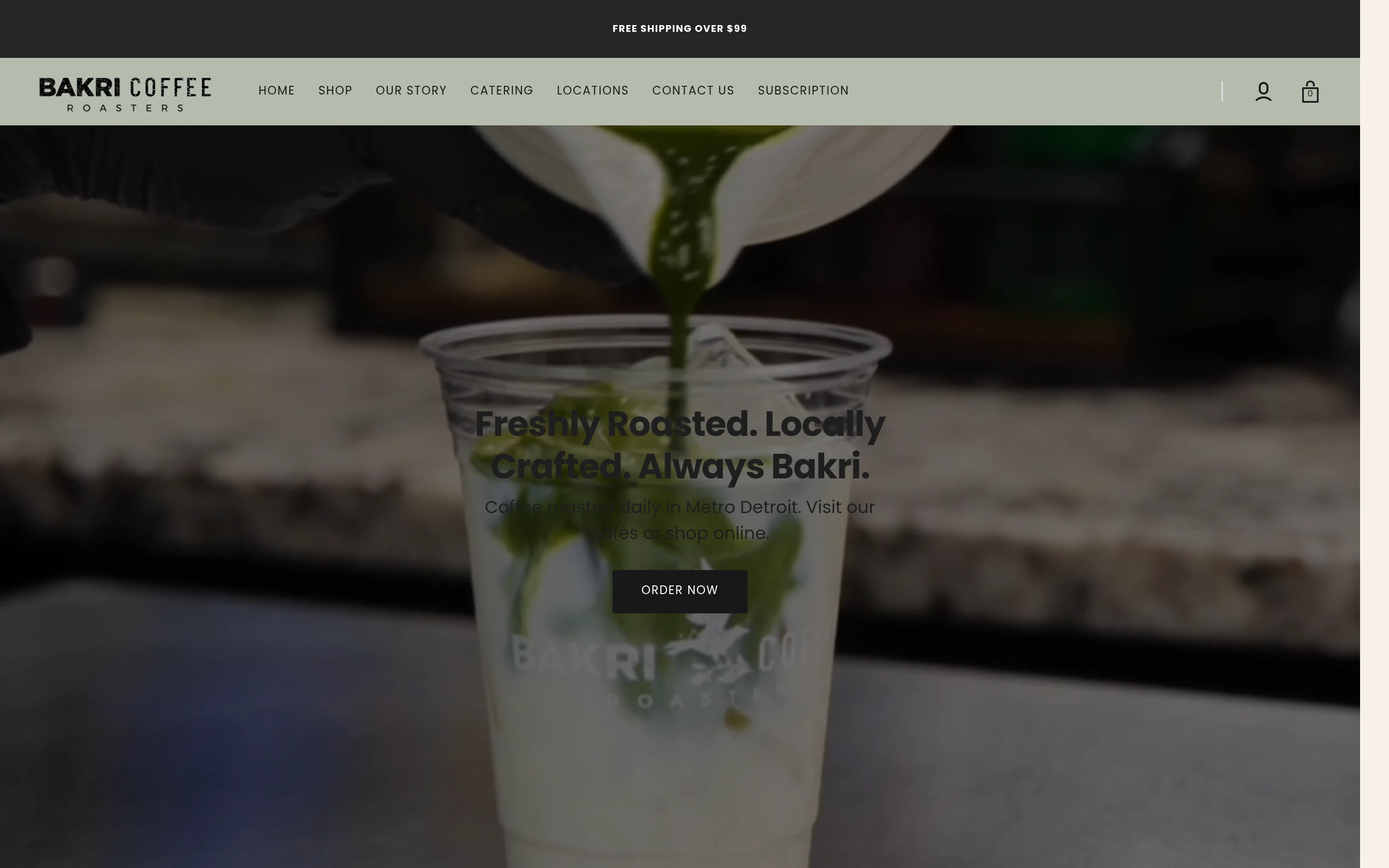 Bakri Coffee screenshot