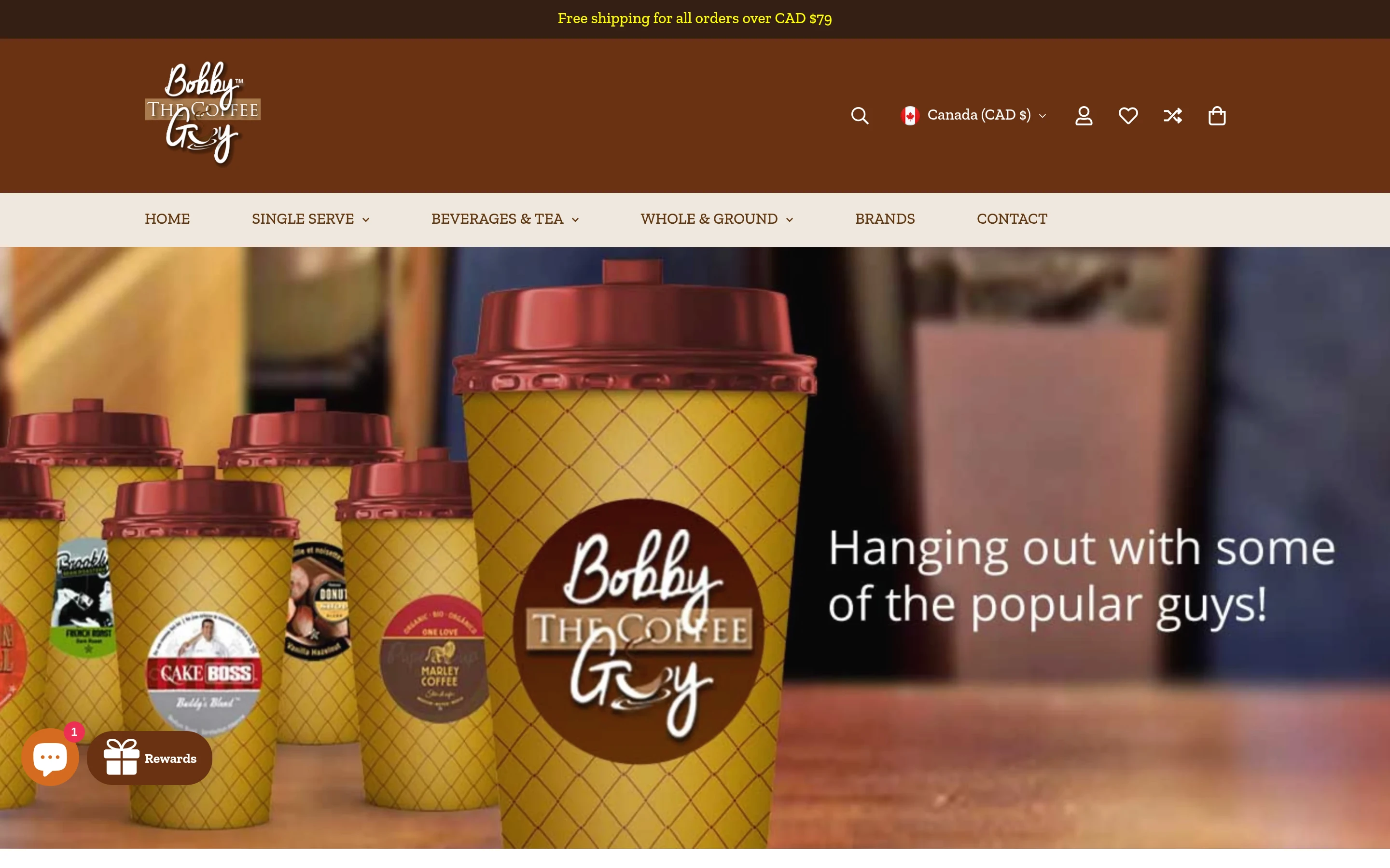 BobbyTheCoffeeGuy screenshot
