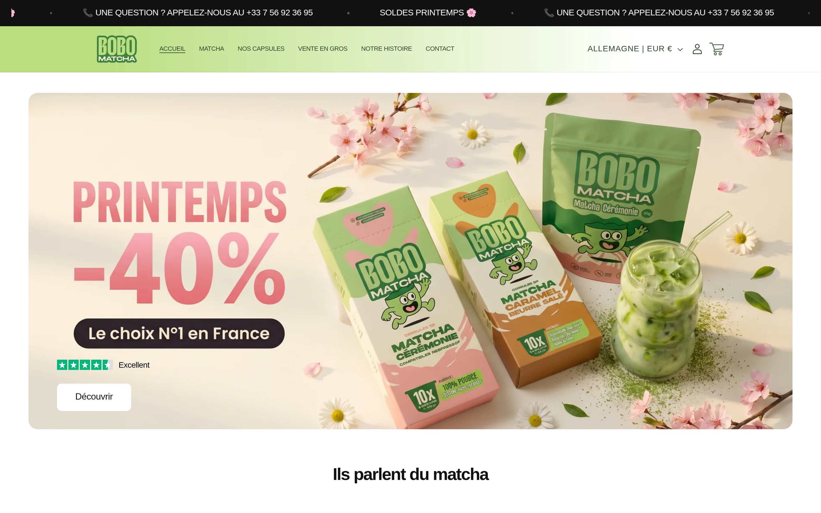 Bobo Matcha screenshot