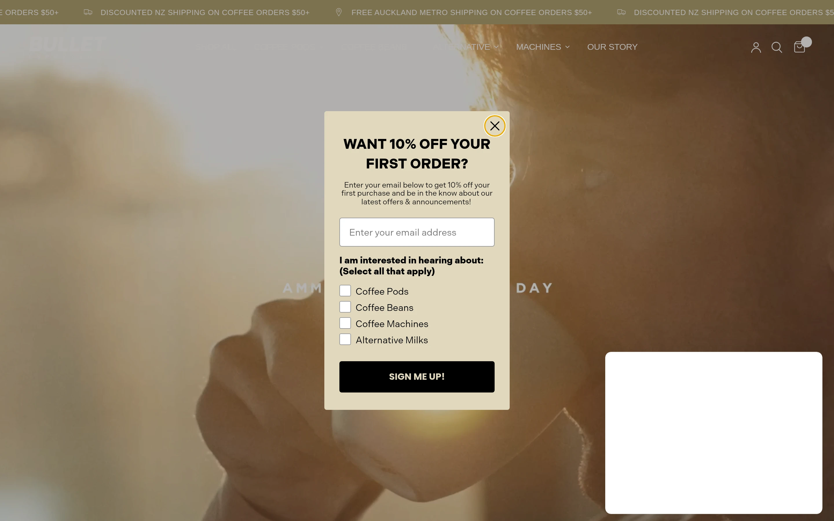 Bullet Espresso screenshot