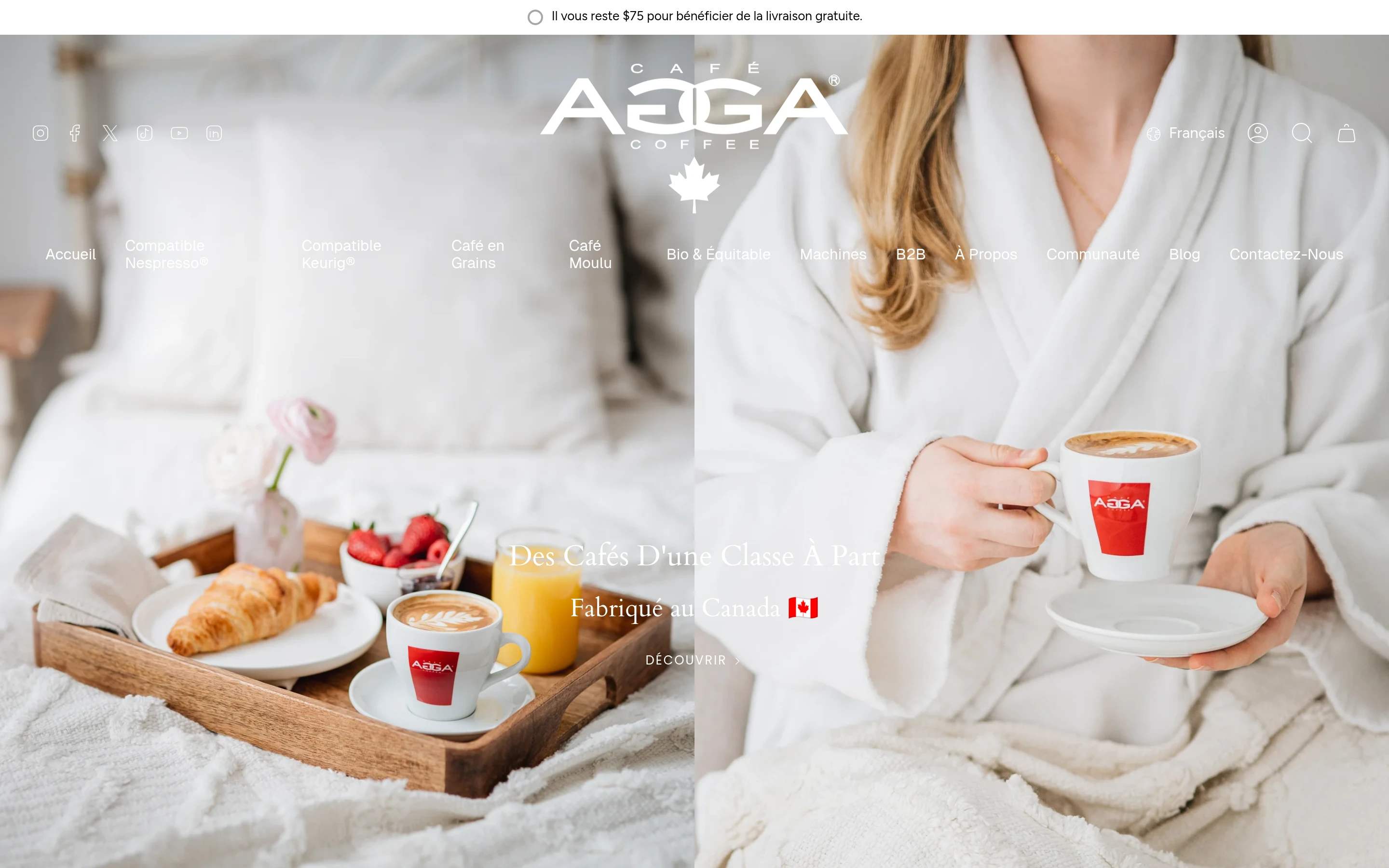 Café Agga screenshot