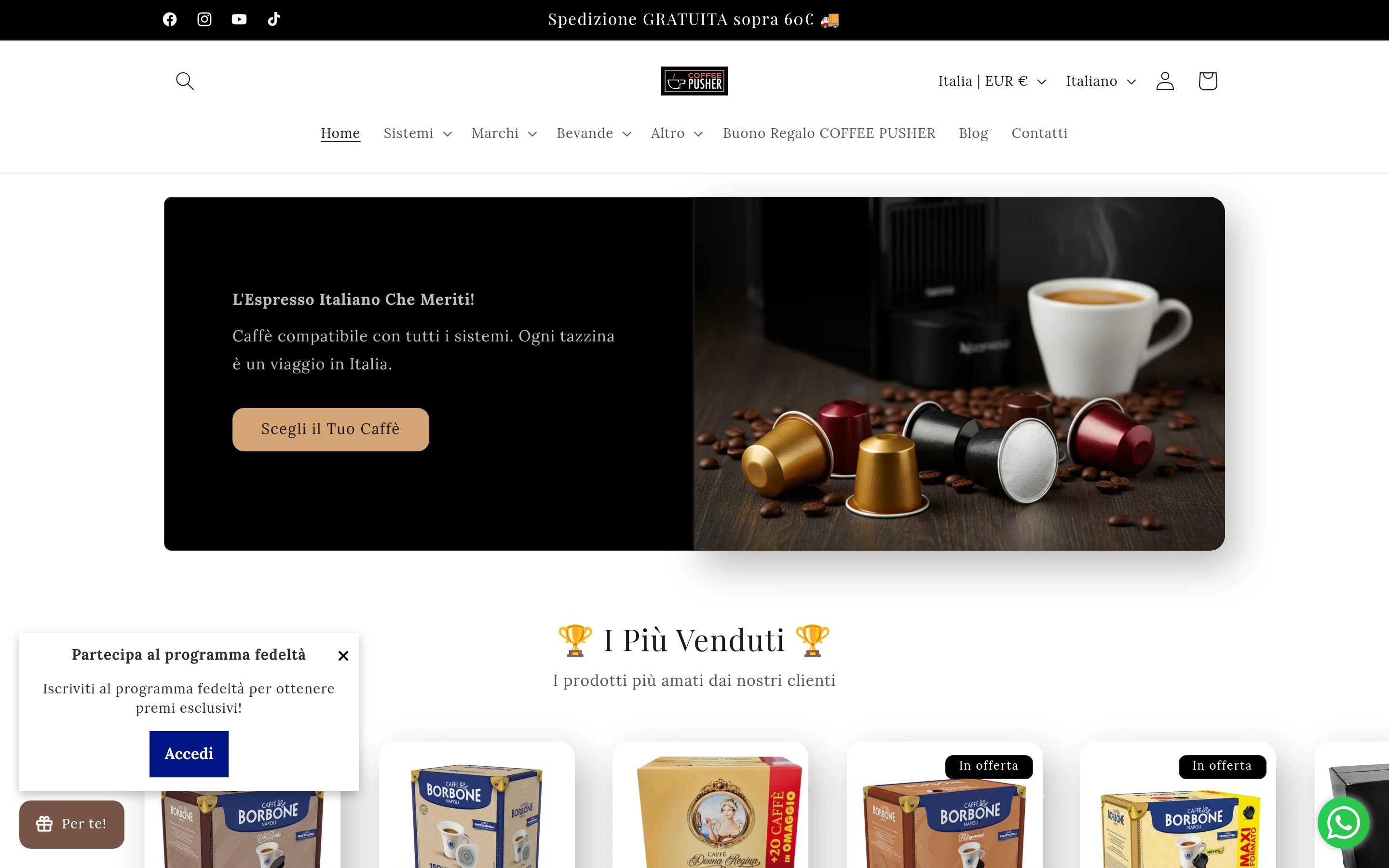 Coffee Pusher screenshot