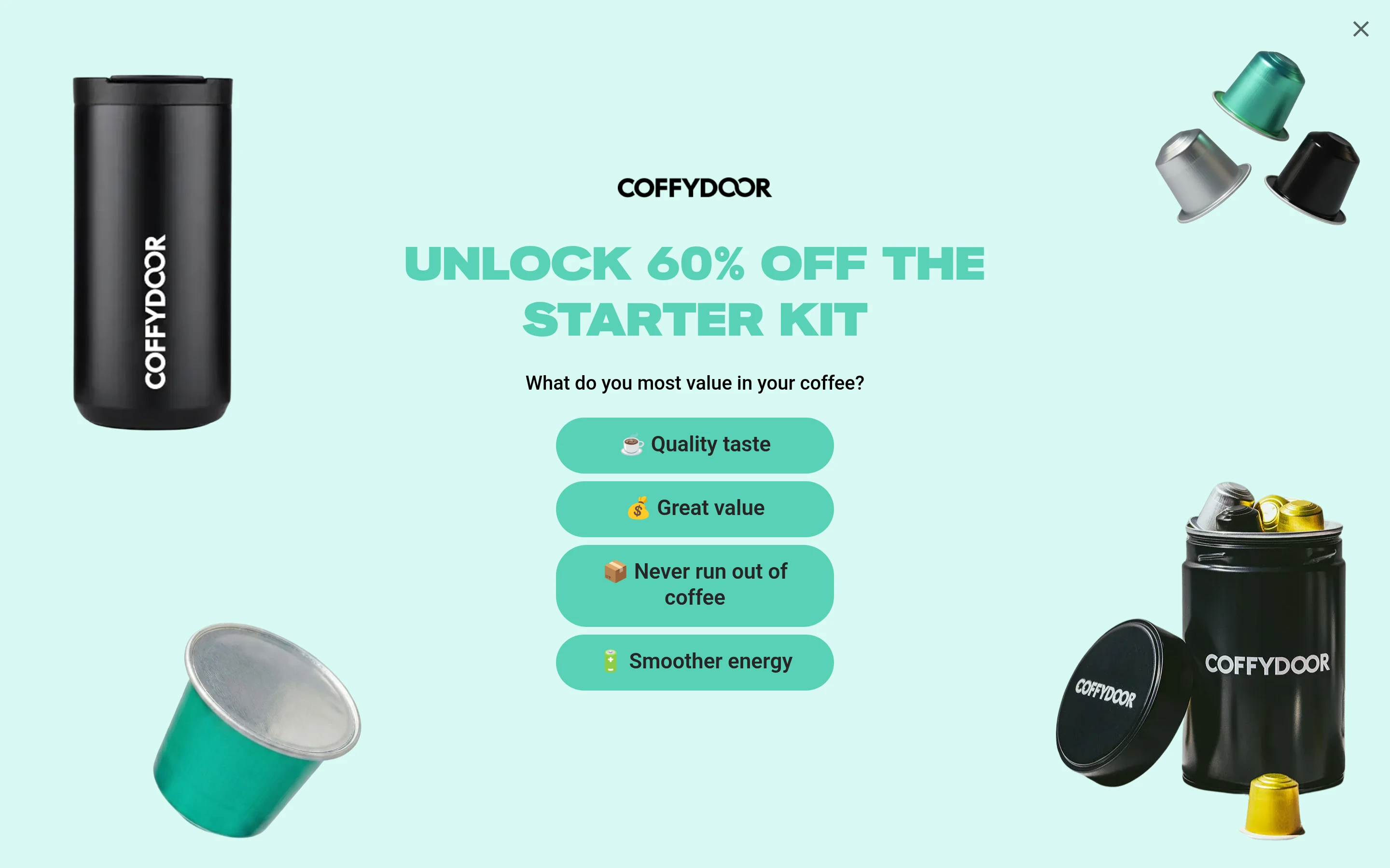 Coffydoor-Eu screenshot