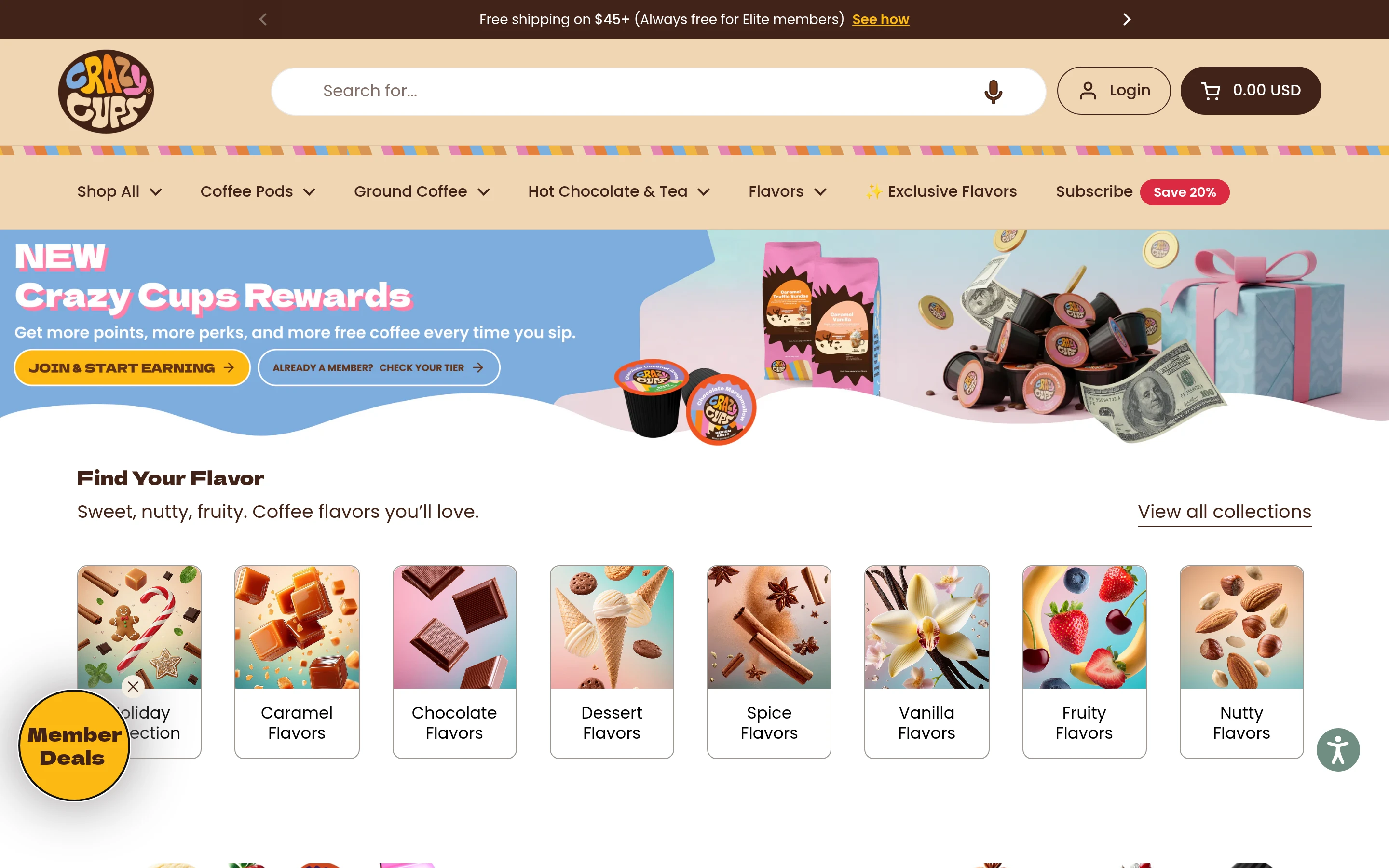 Crazy Cups screenshot