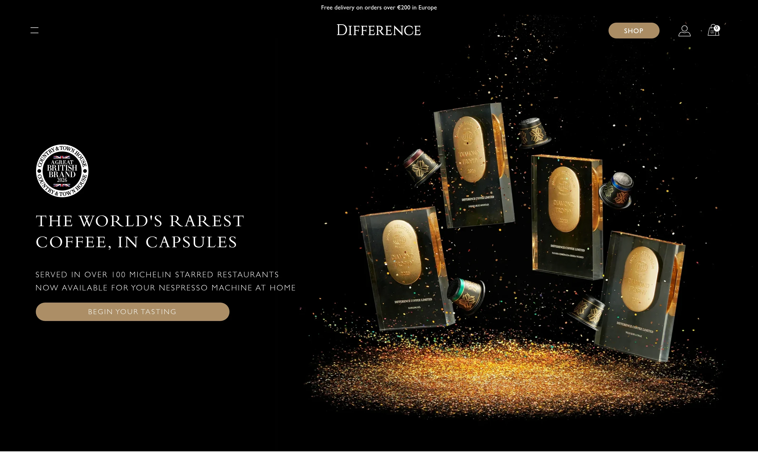 Difference Coffee screenshot