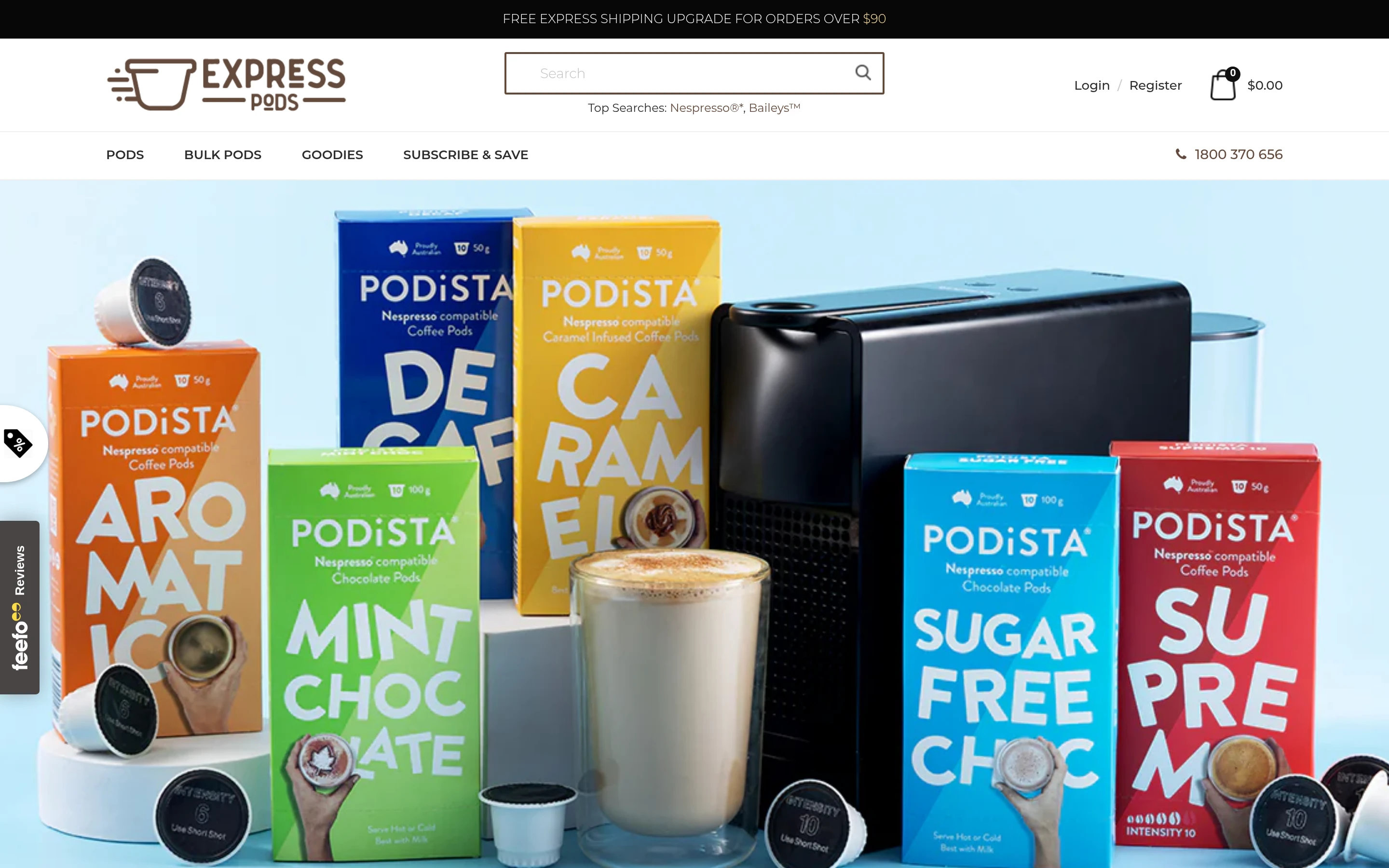 Express Pods screenshot