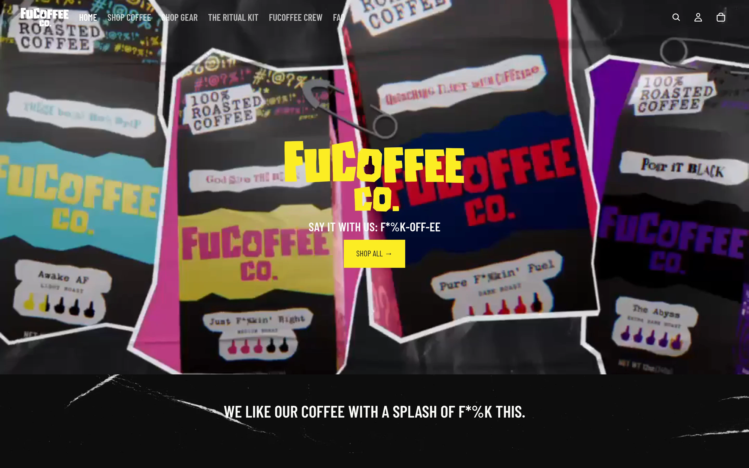 Fu Coffee screenshot