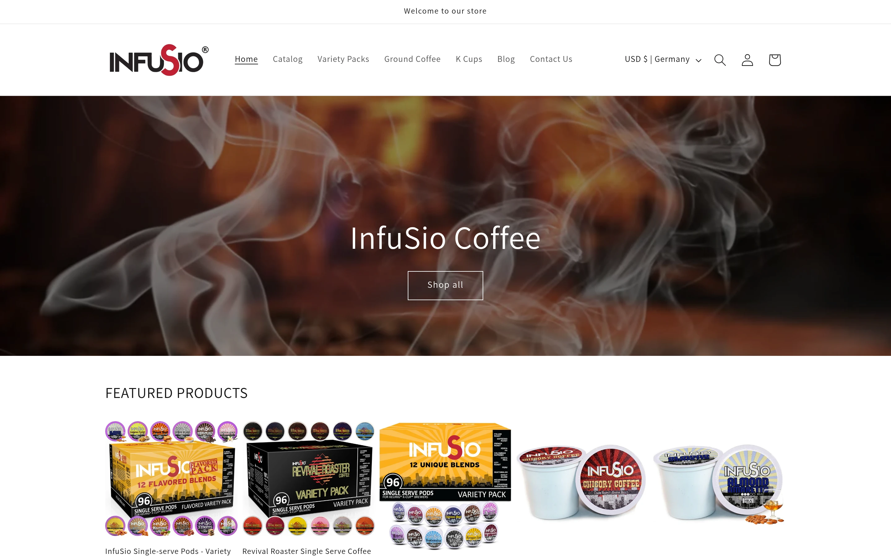 InfuSio Coffee screenshot