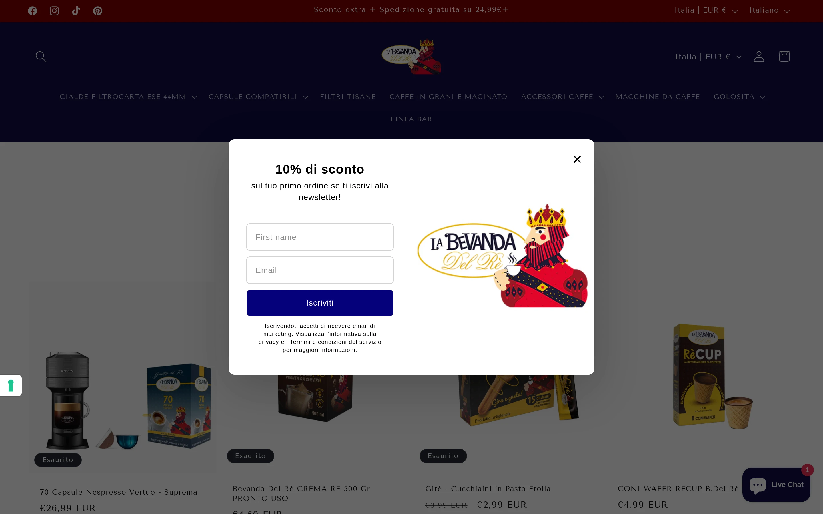 La Bevanda Del Rè screenshot