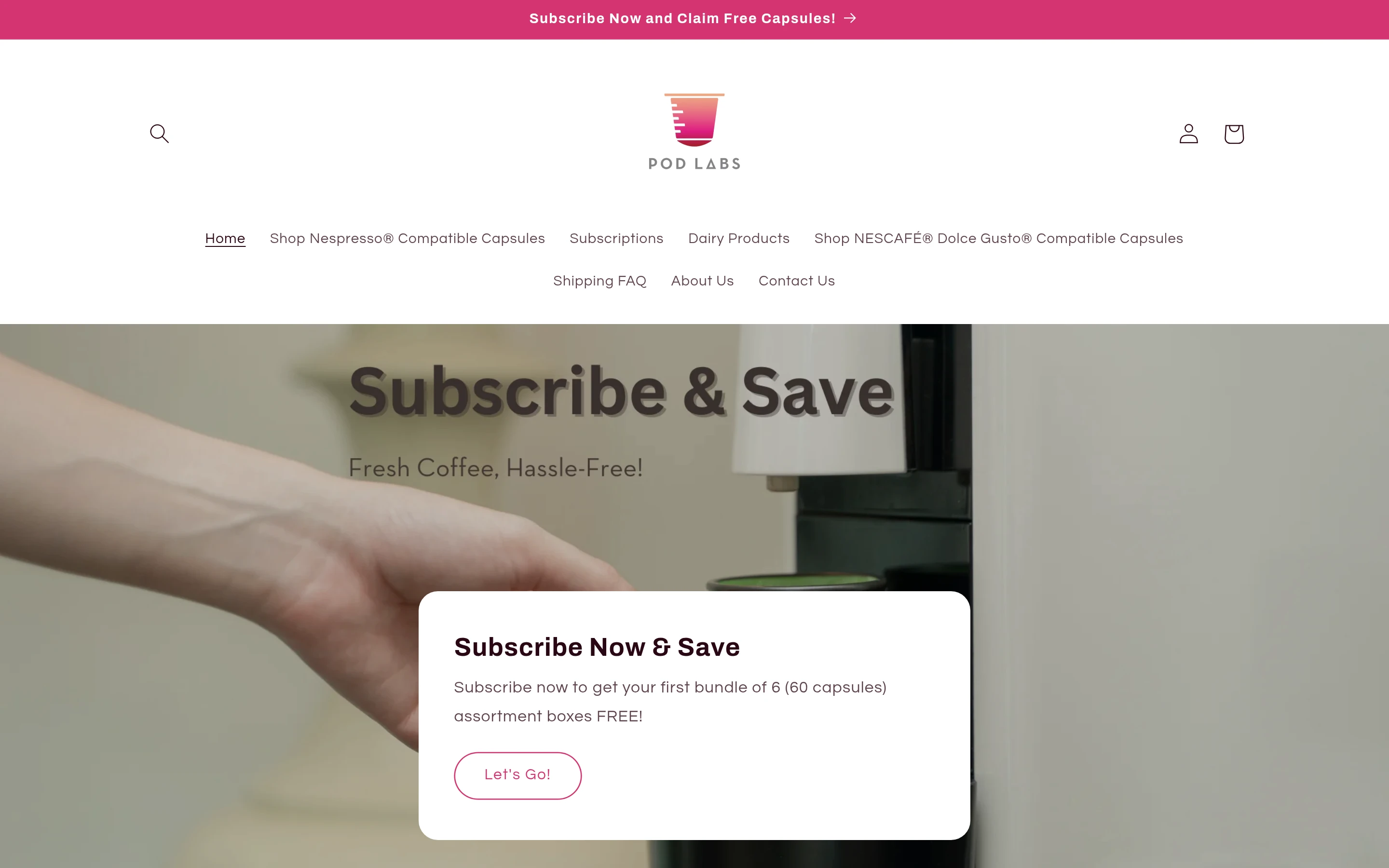 Pod Labs screenshot