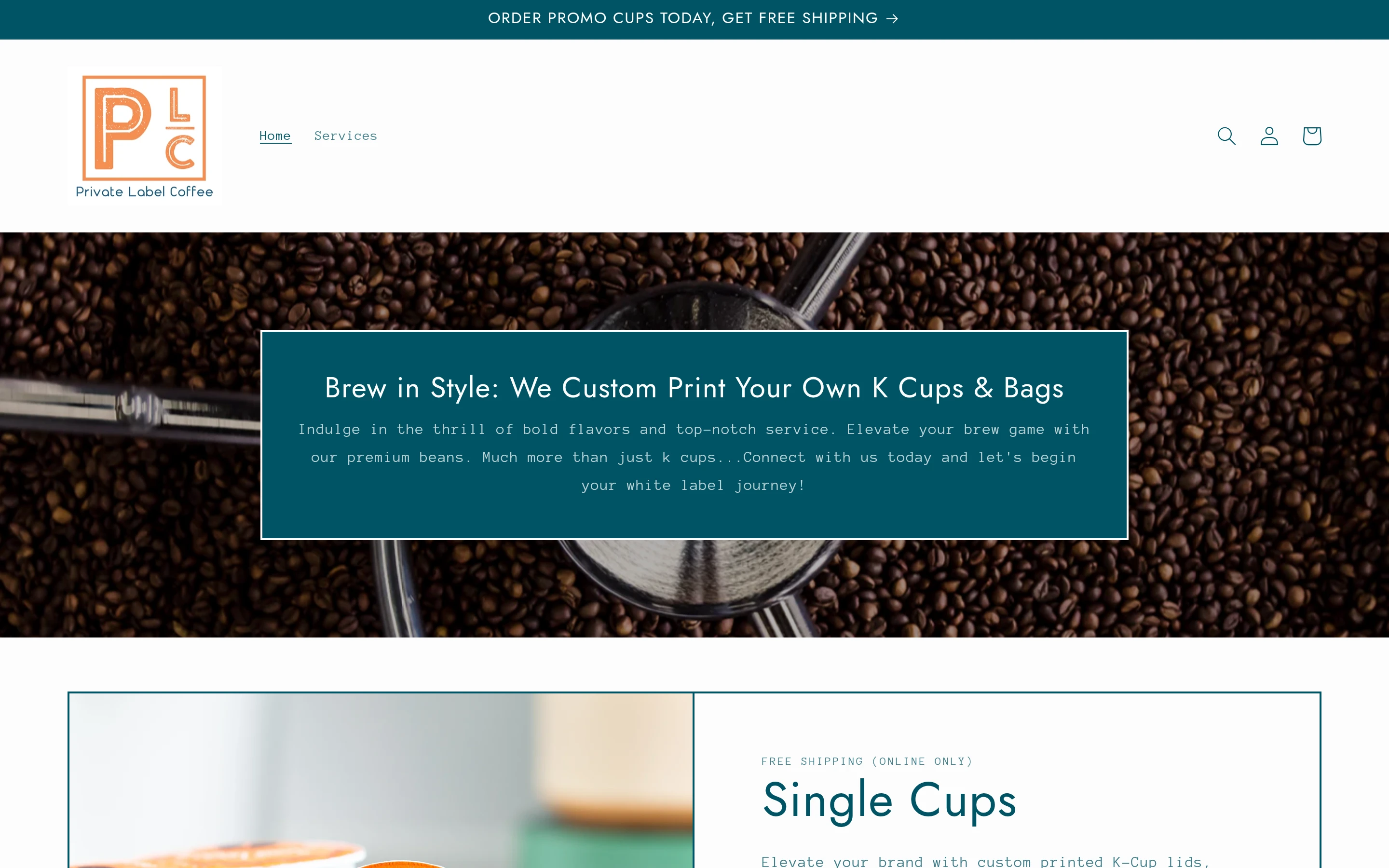 Printed K Cup screenshot