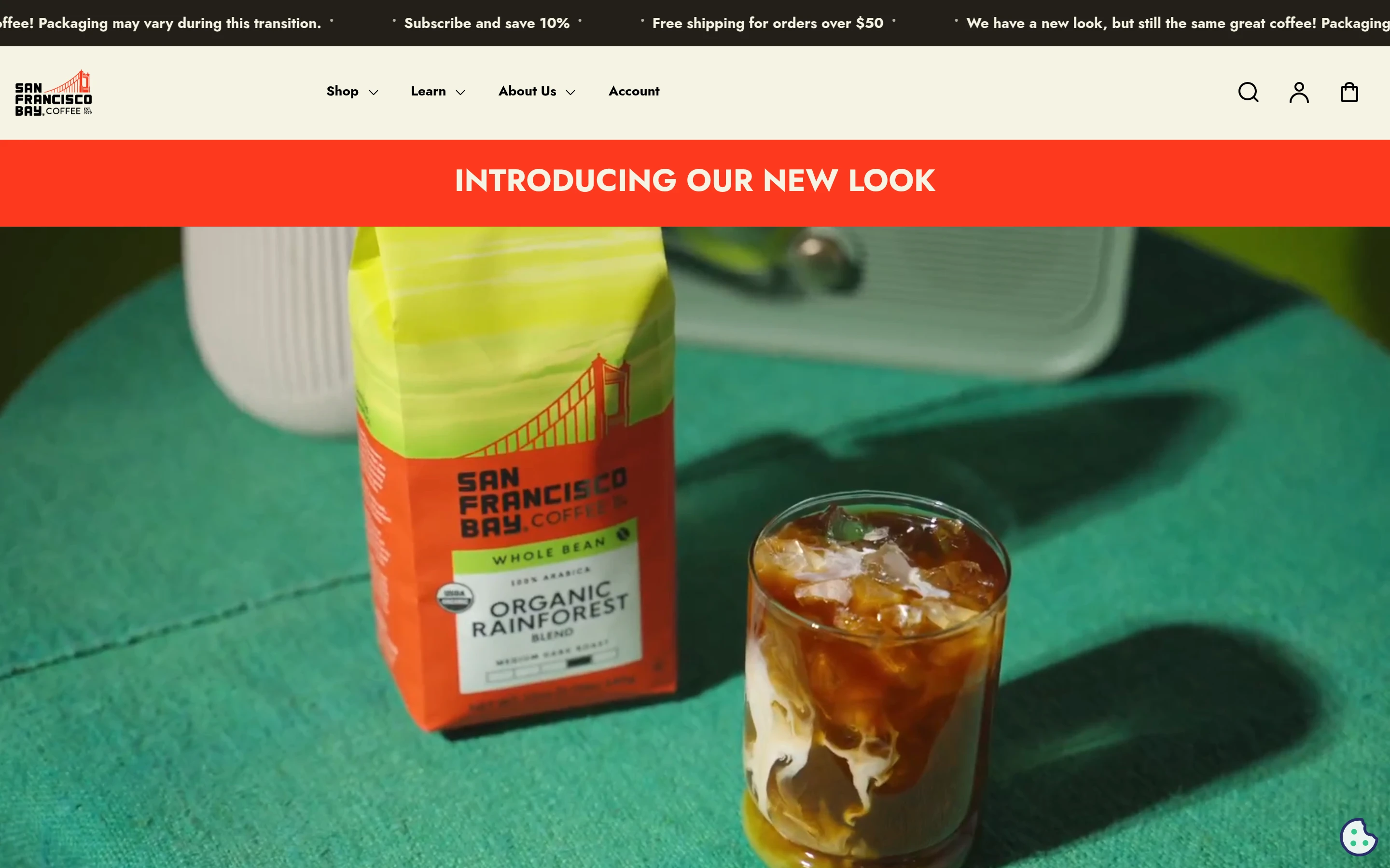 SF Bay Coffee screenshot