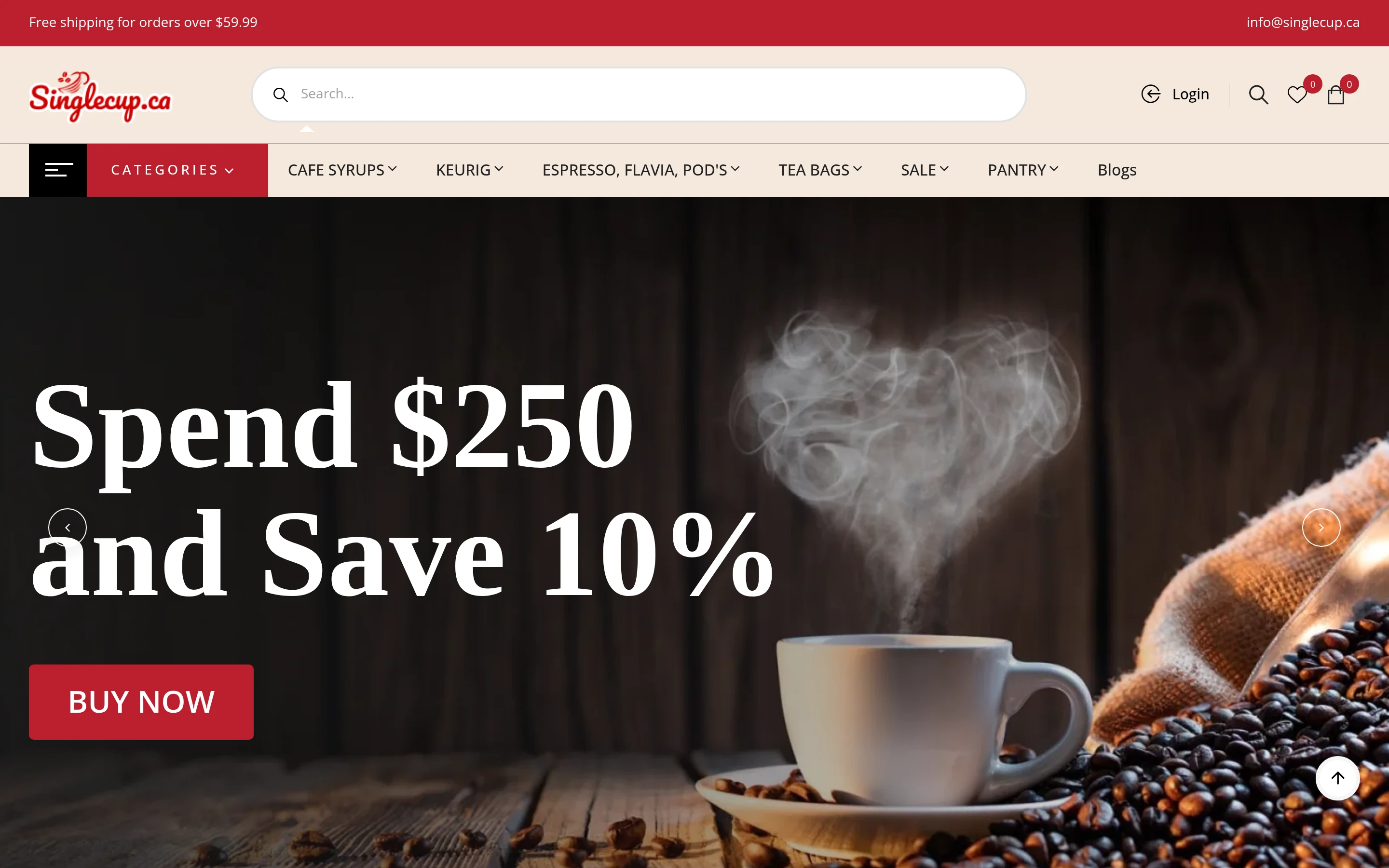 Single Cup screenshot