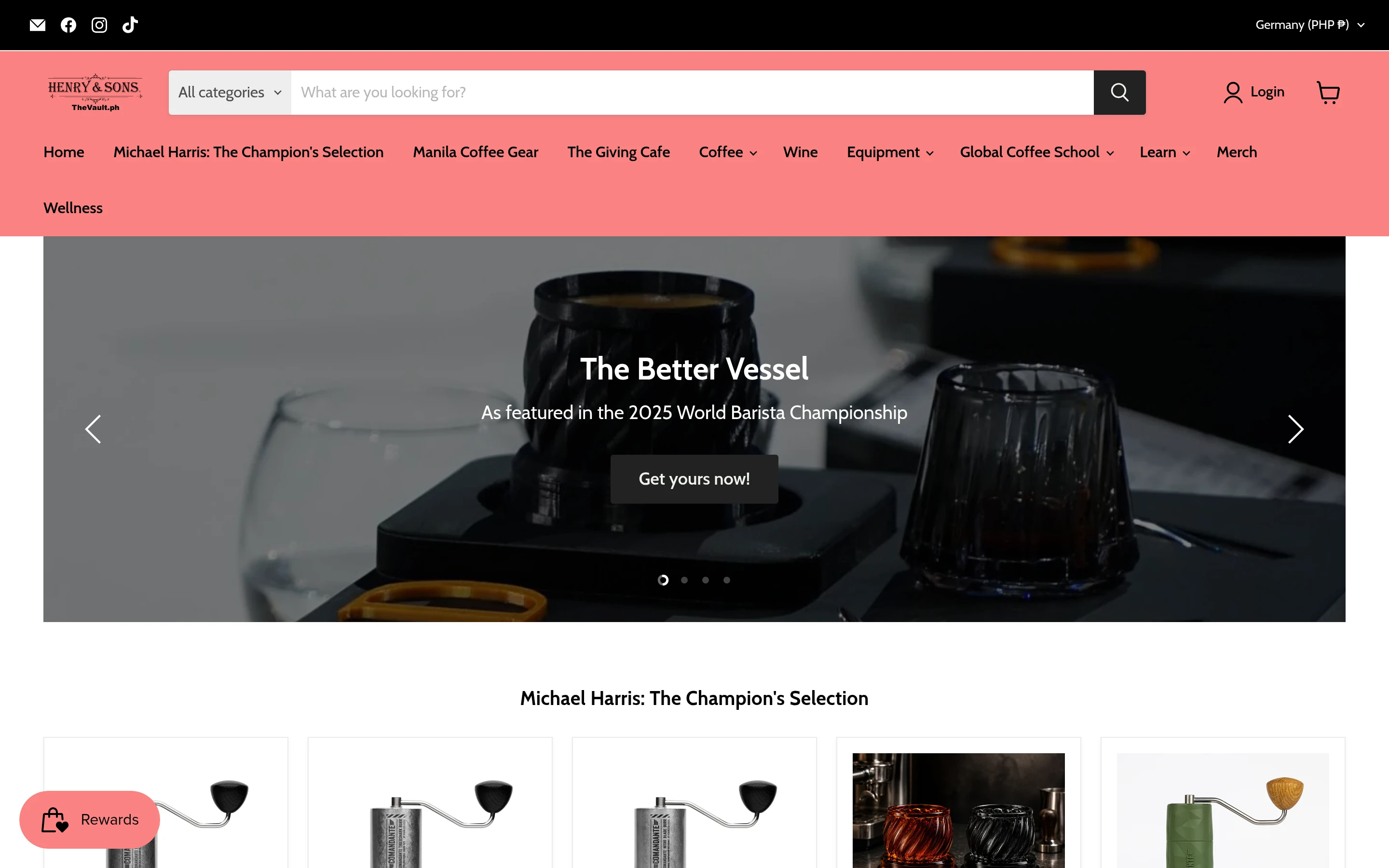 Thevault screenshot