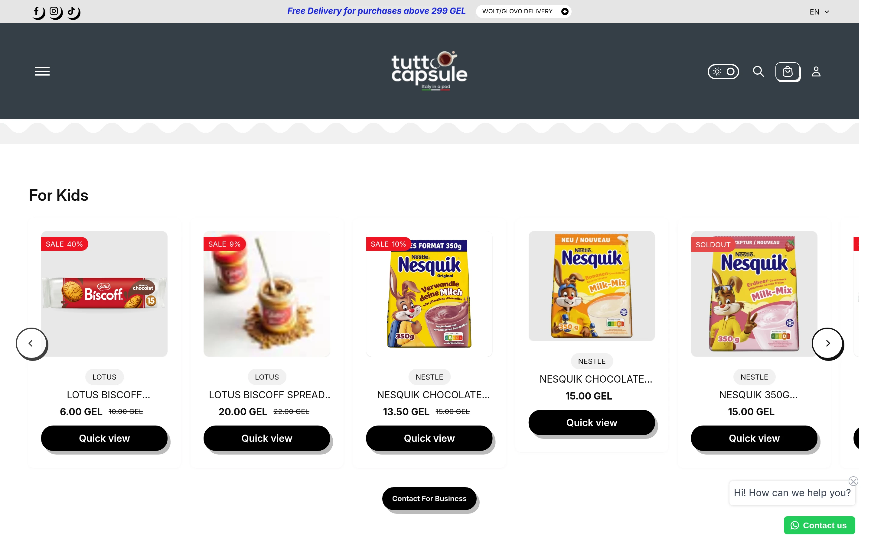Tutto Capsule screenshot