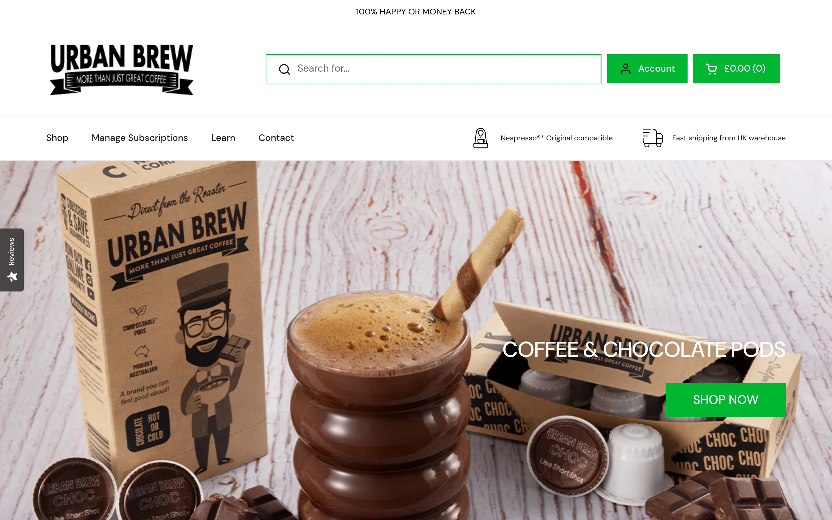 Urban Brew UK screenshot