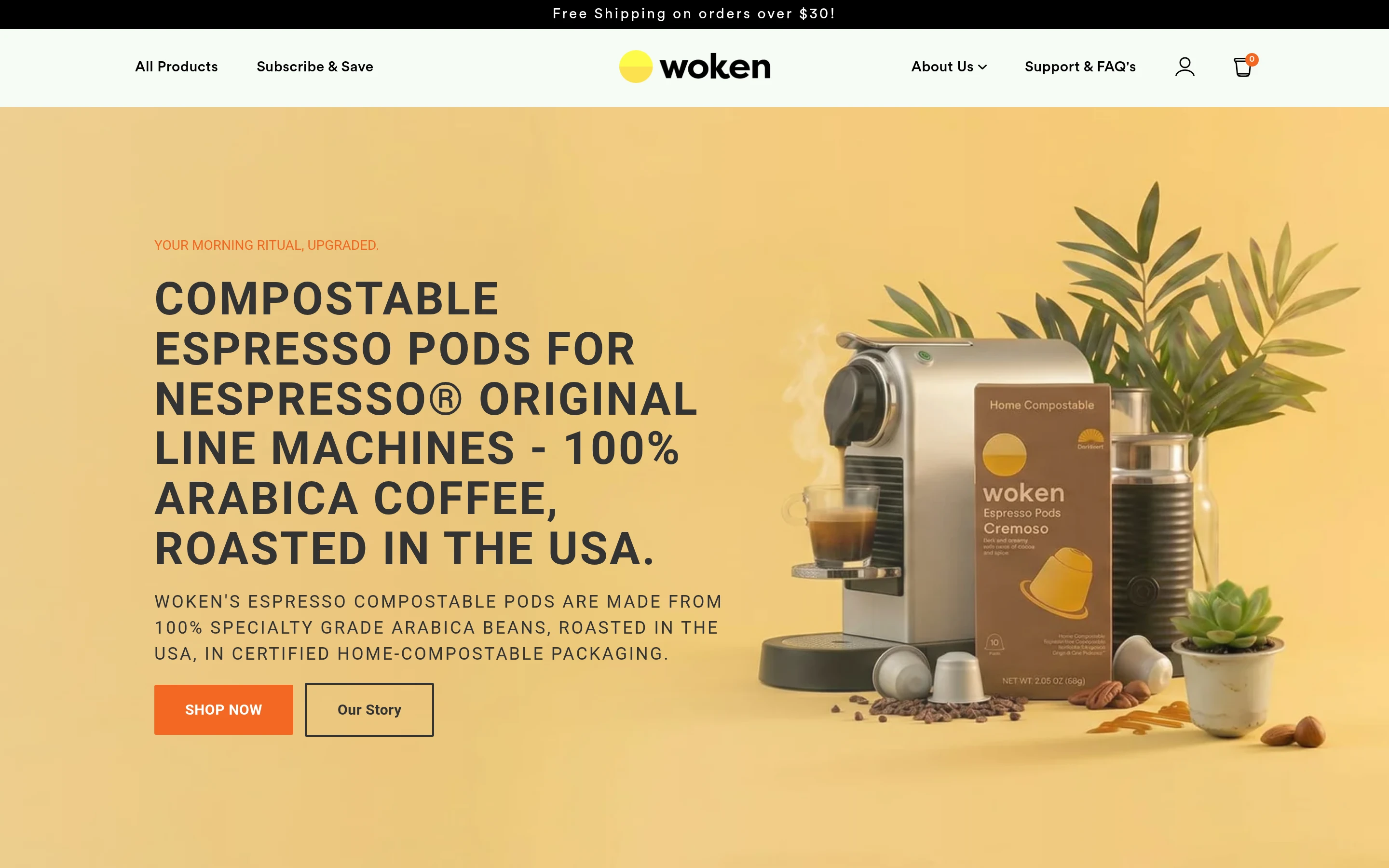 Woken screenshot