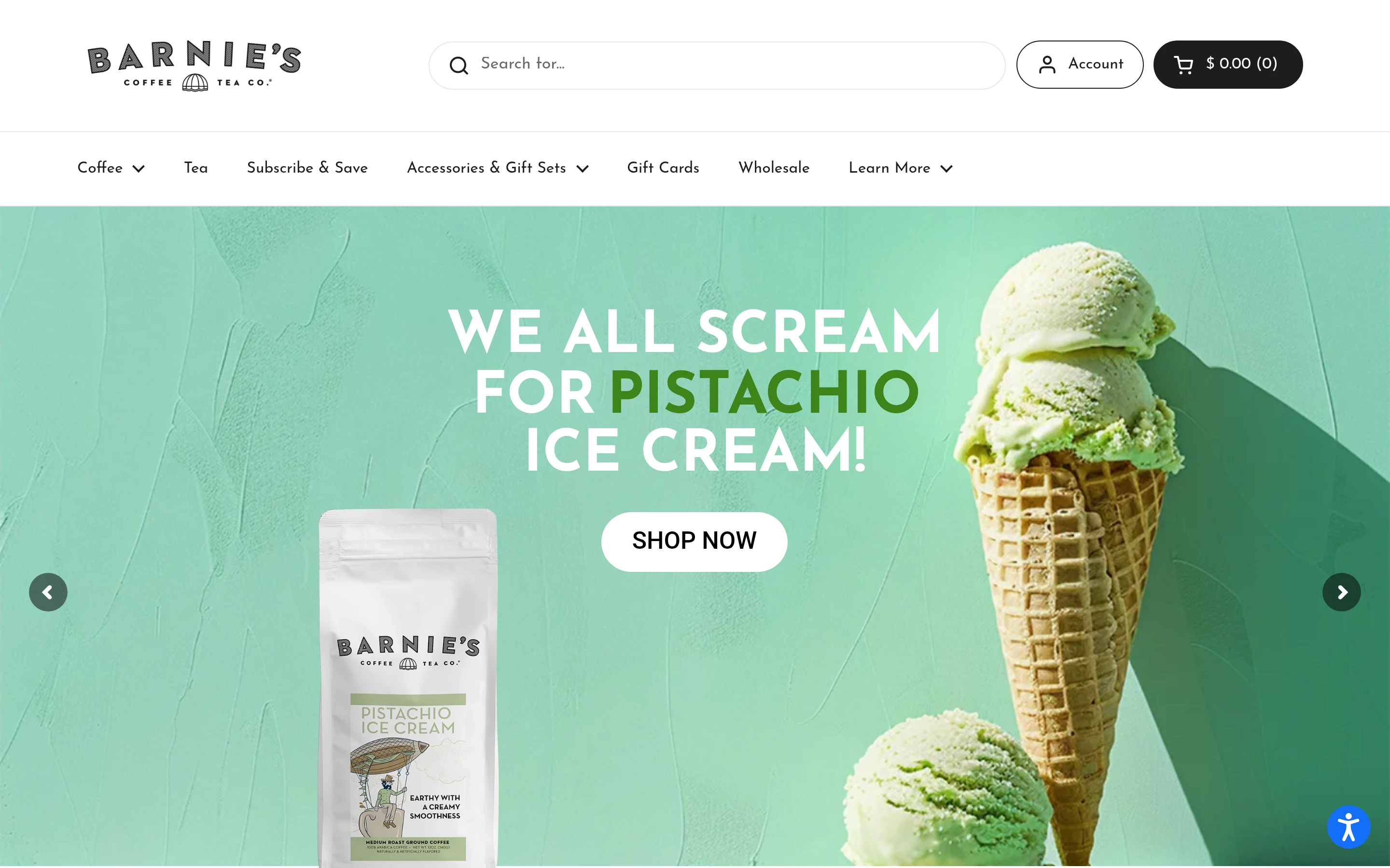 Barnies Coffee screenshot