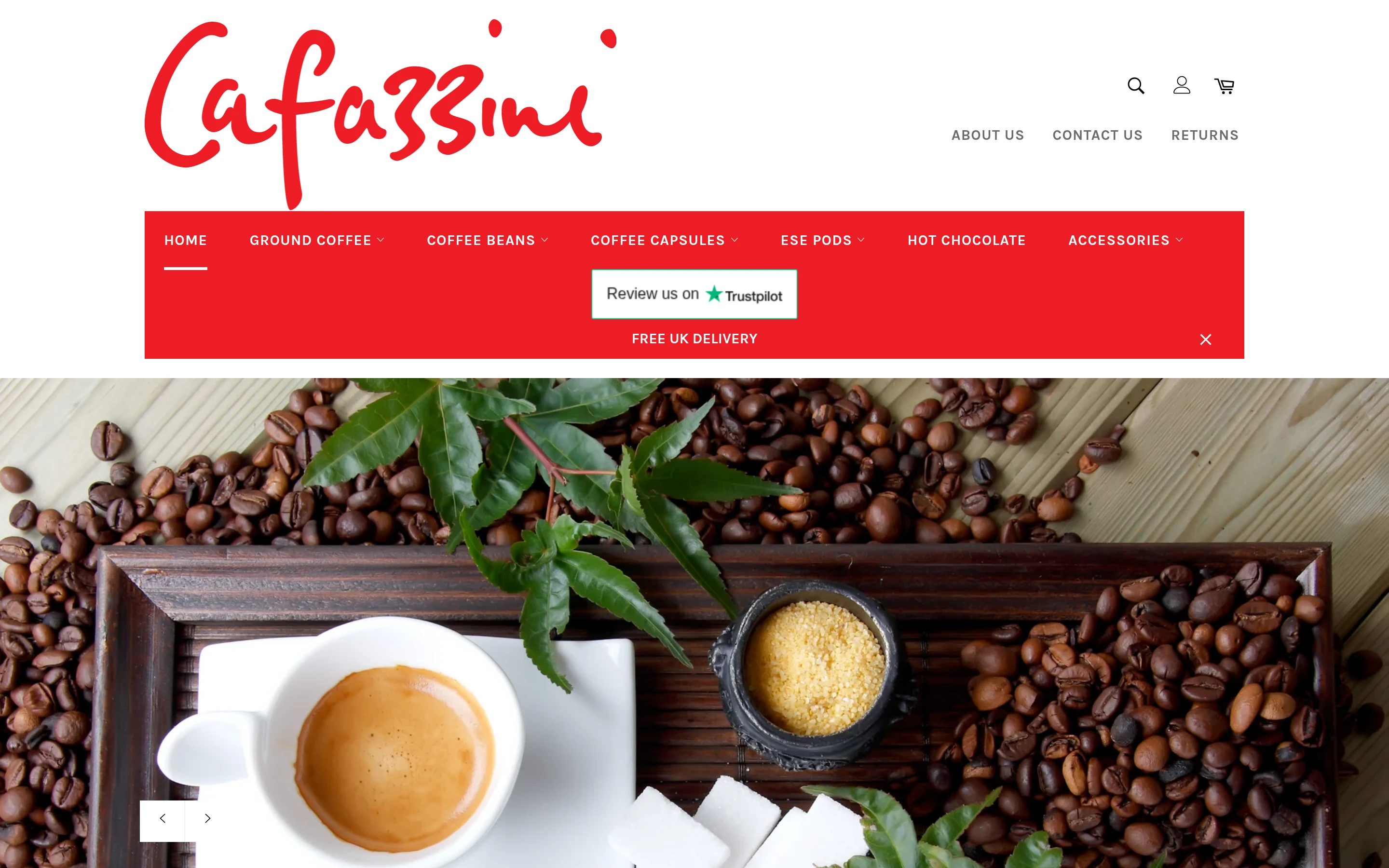 Cafazzini screenshot
