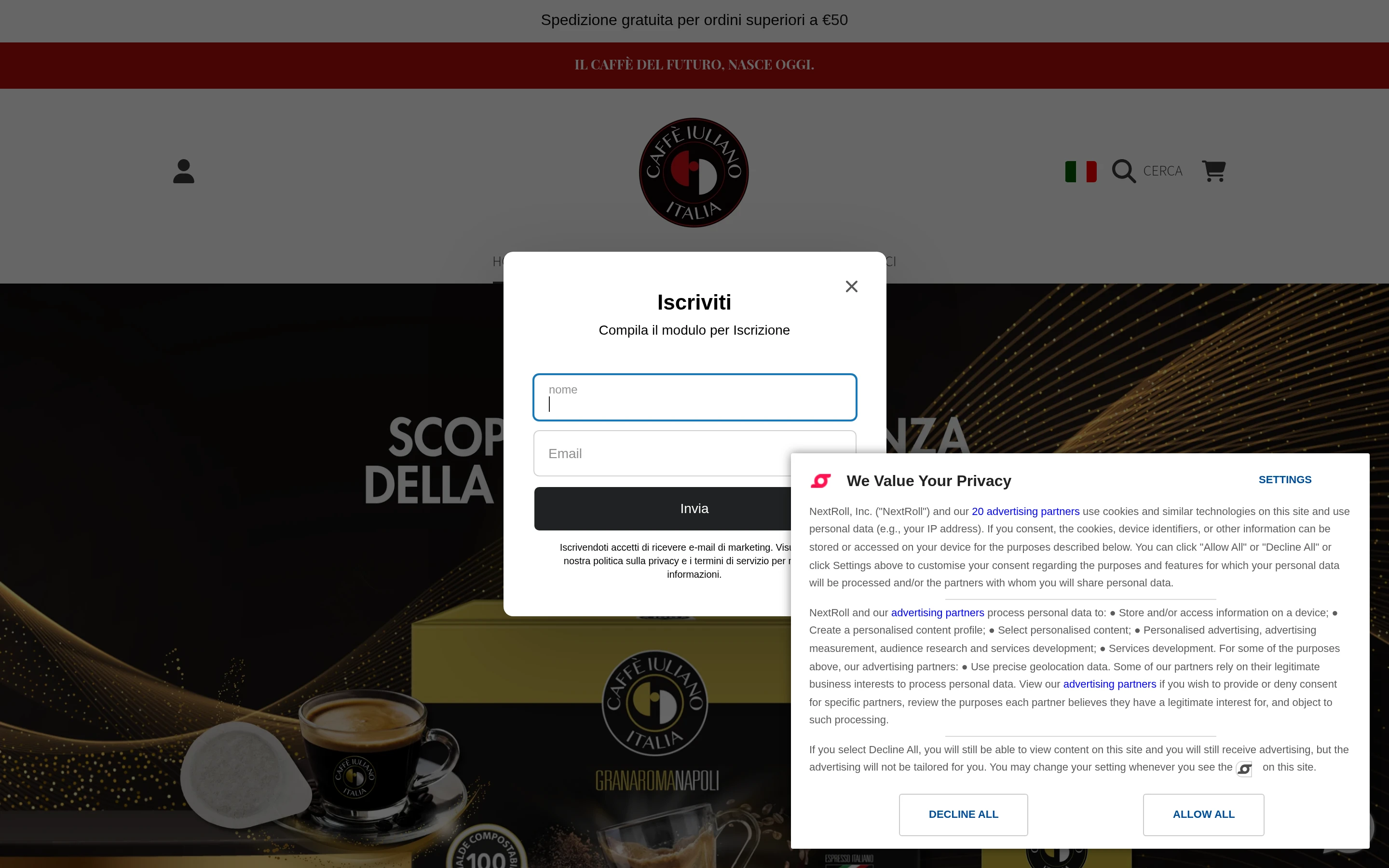 Caffè Iuliano screenshot