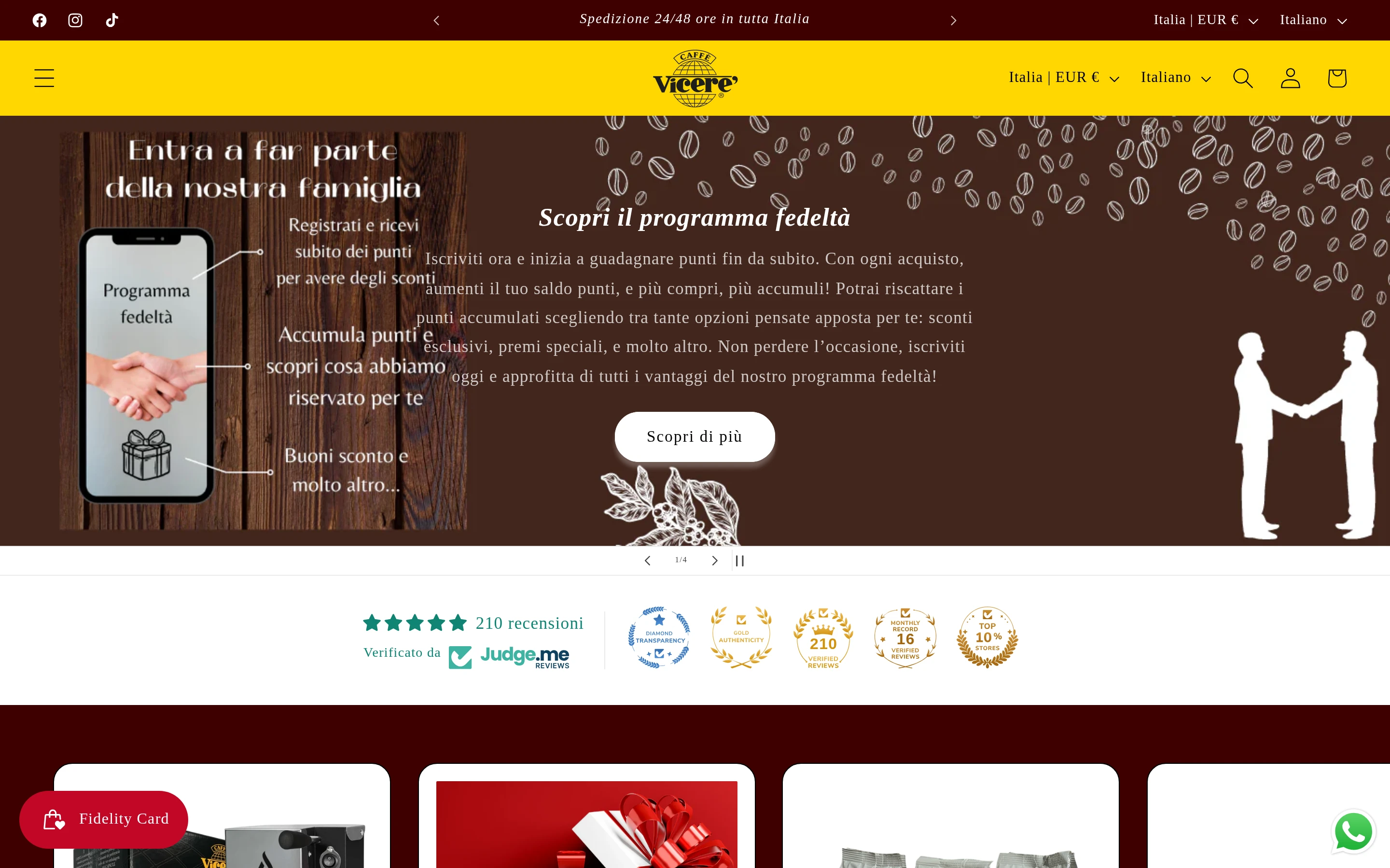 Caffè Vicerè screenshot