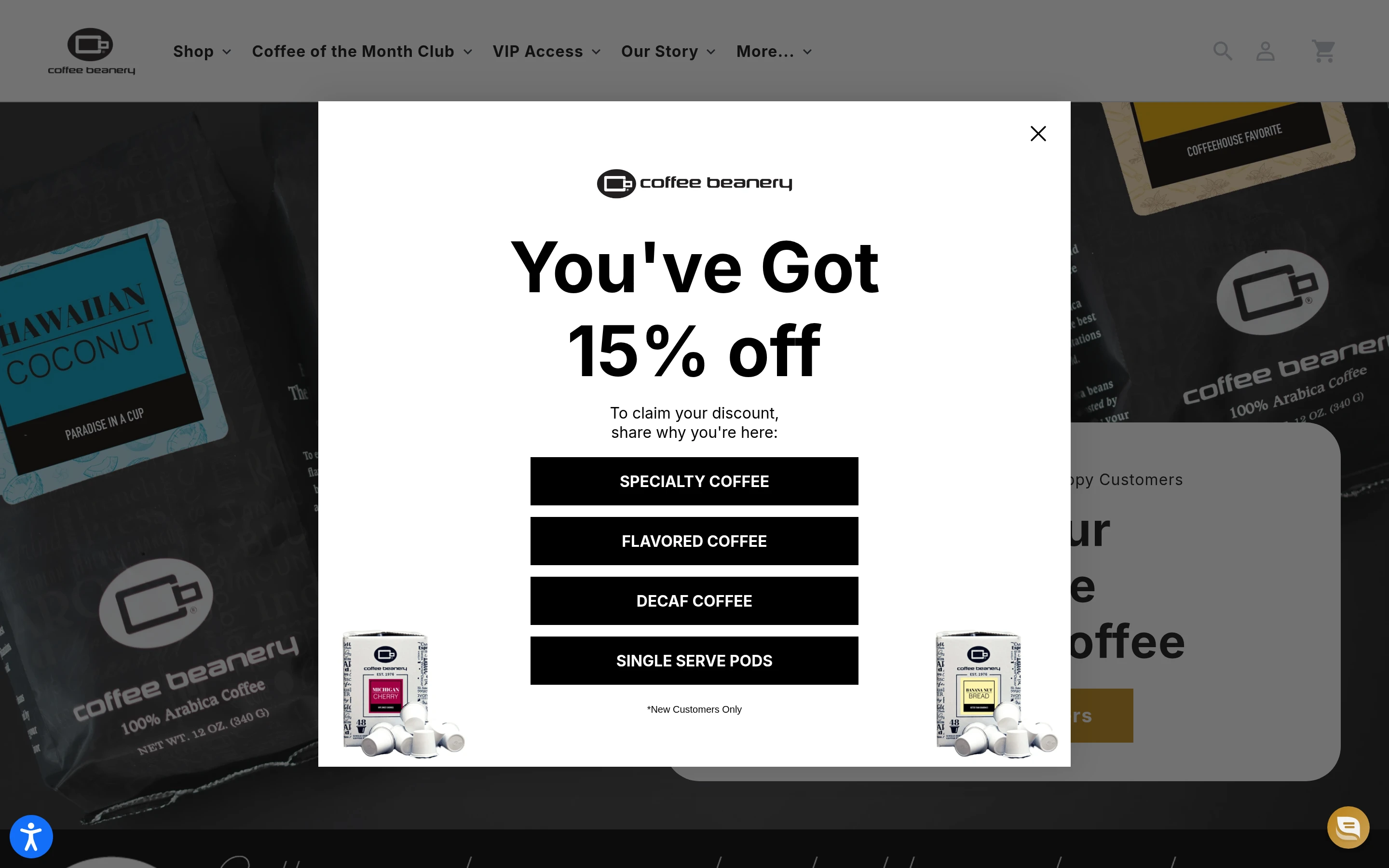 Coffee Beanery screenshot