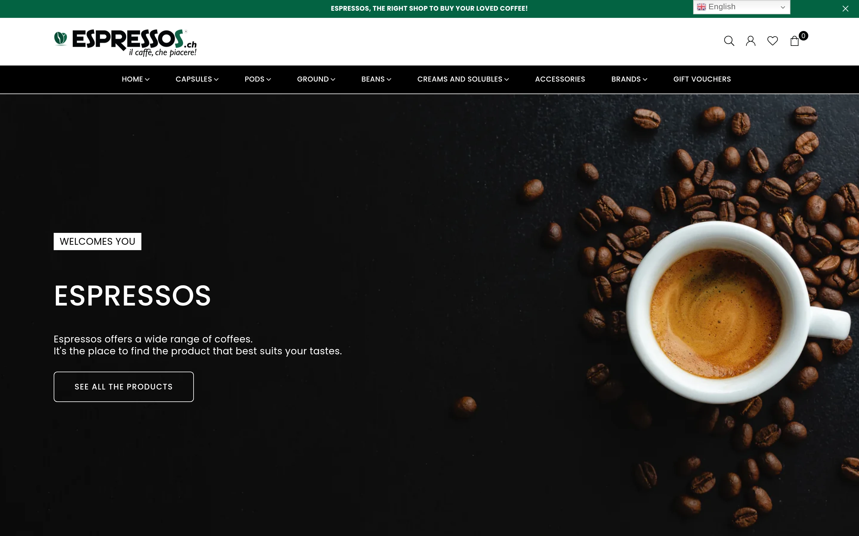Espressos di Cocila screenshot