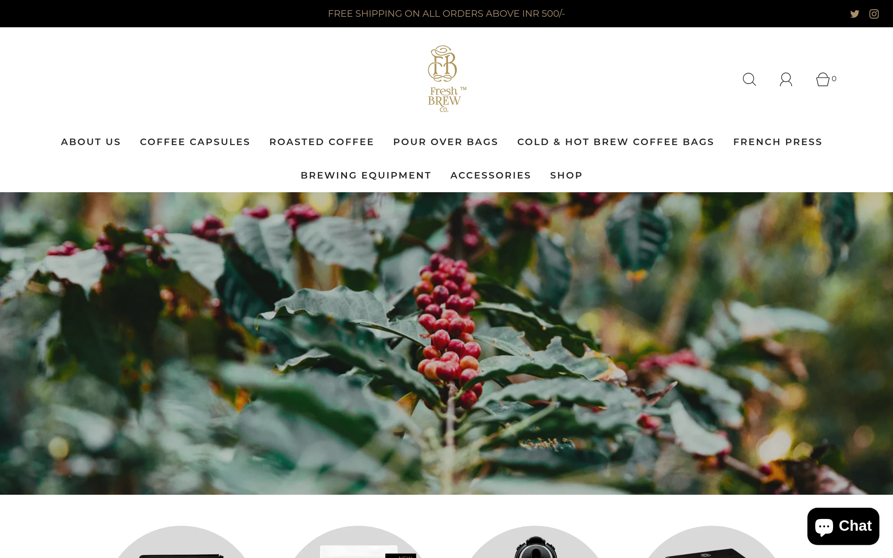 Fresh Brew Co screenshot