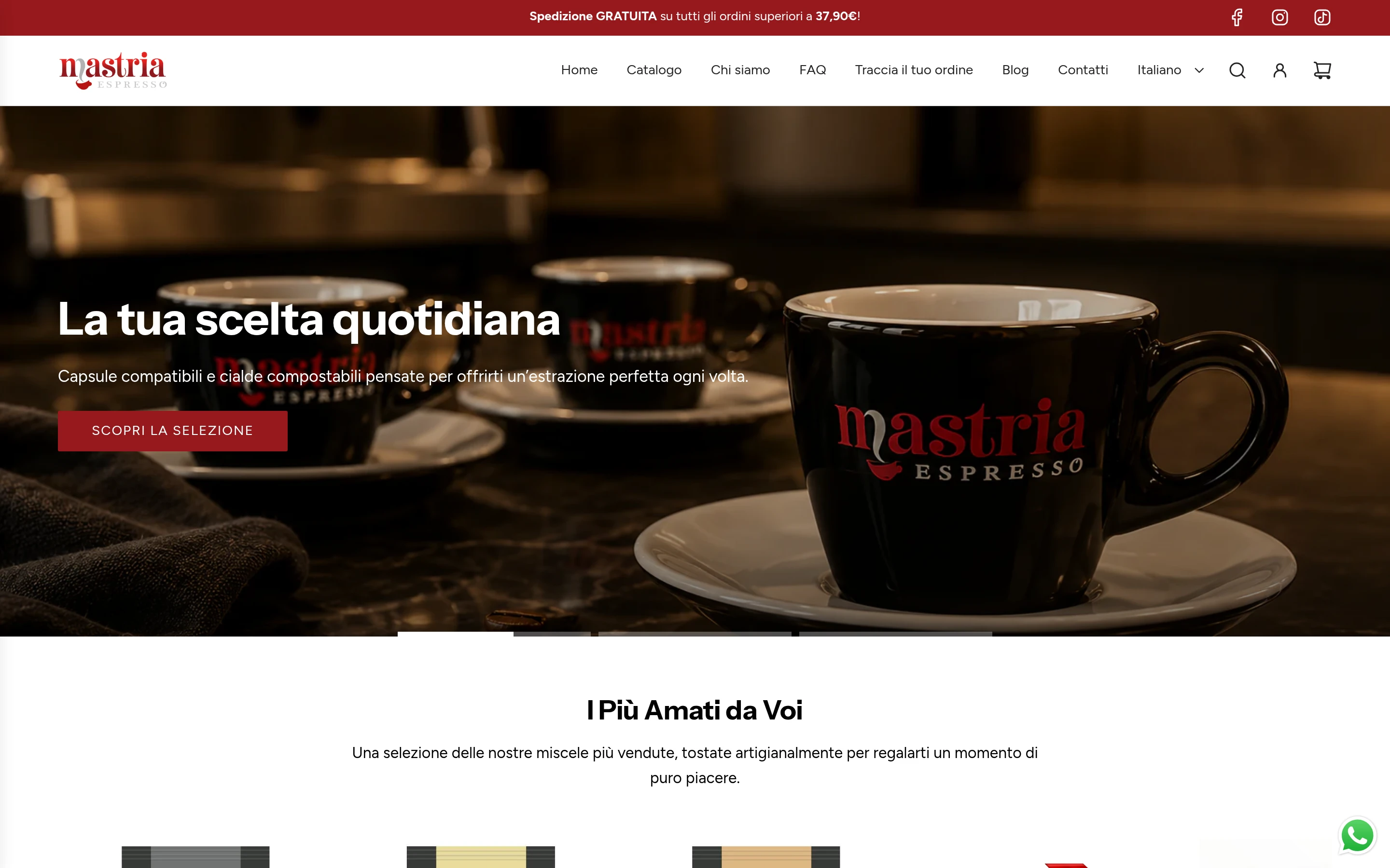 Mastria Espresso screenshot