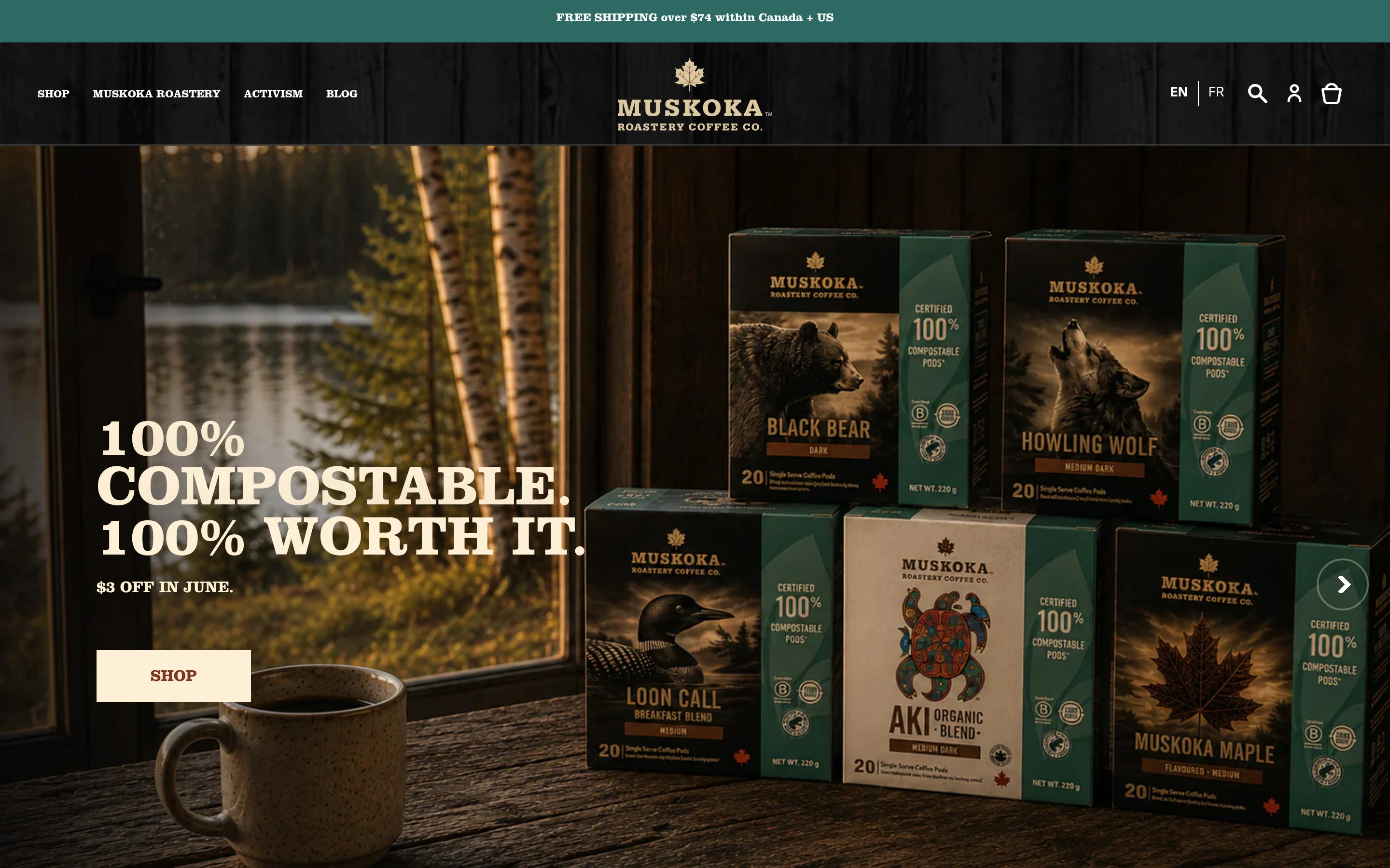 Muskoka Roastery screenshot