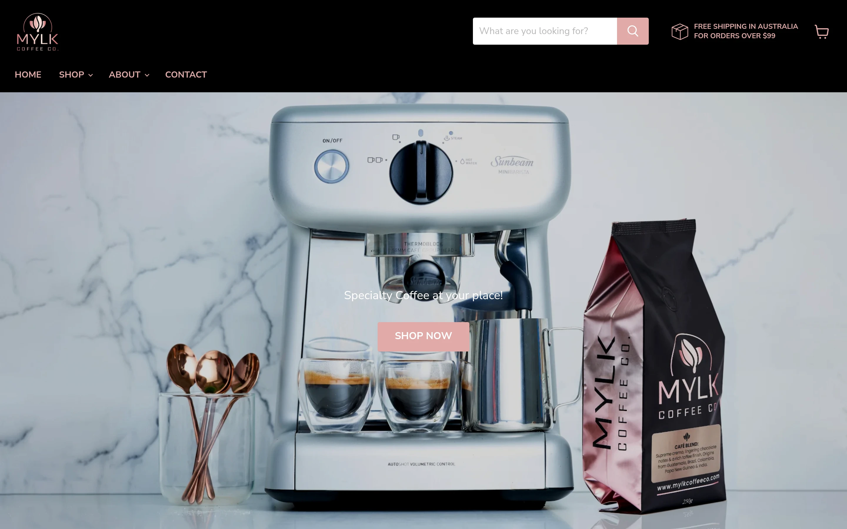 Mylk Coffee CO screenshot