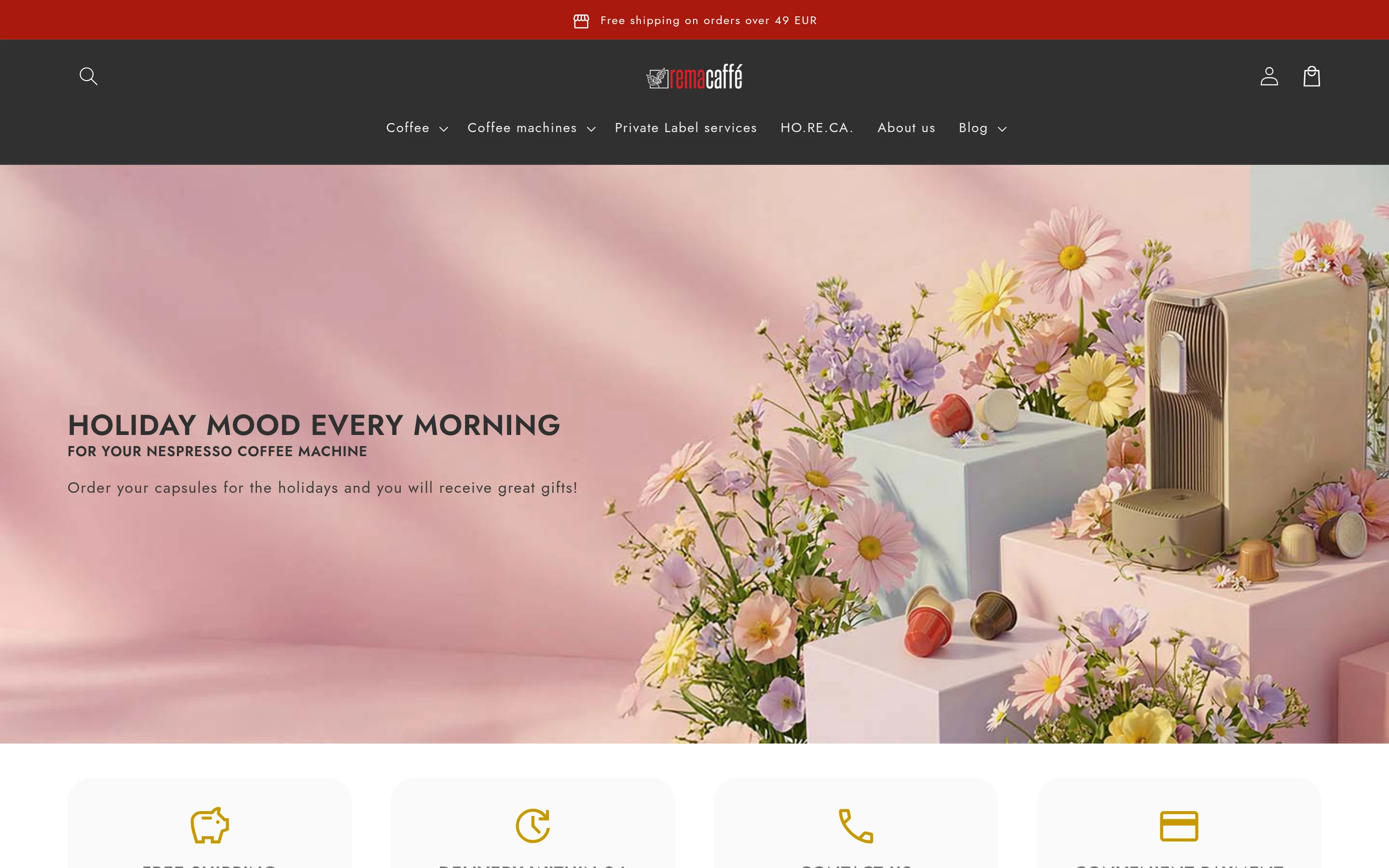 Remacaffé screenshot