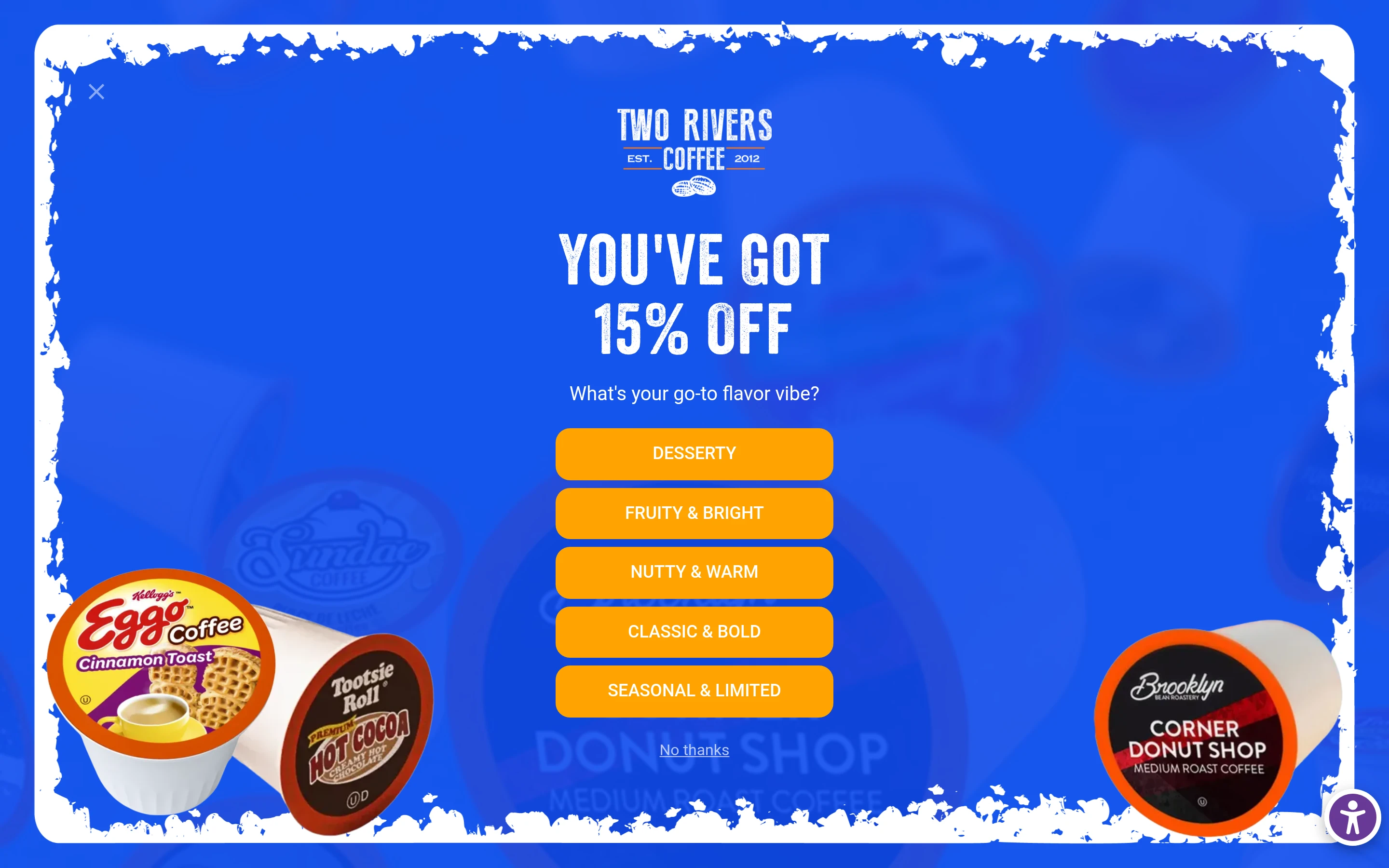 Two Rivers Coffee Direct screenshot